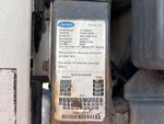 General Appearance with Refrigeration Unit Serial Number