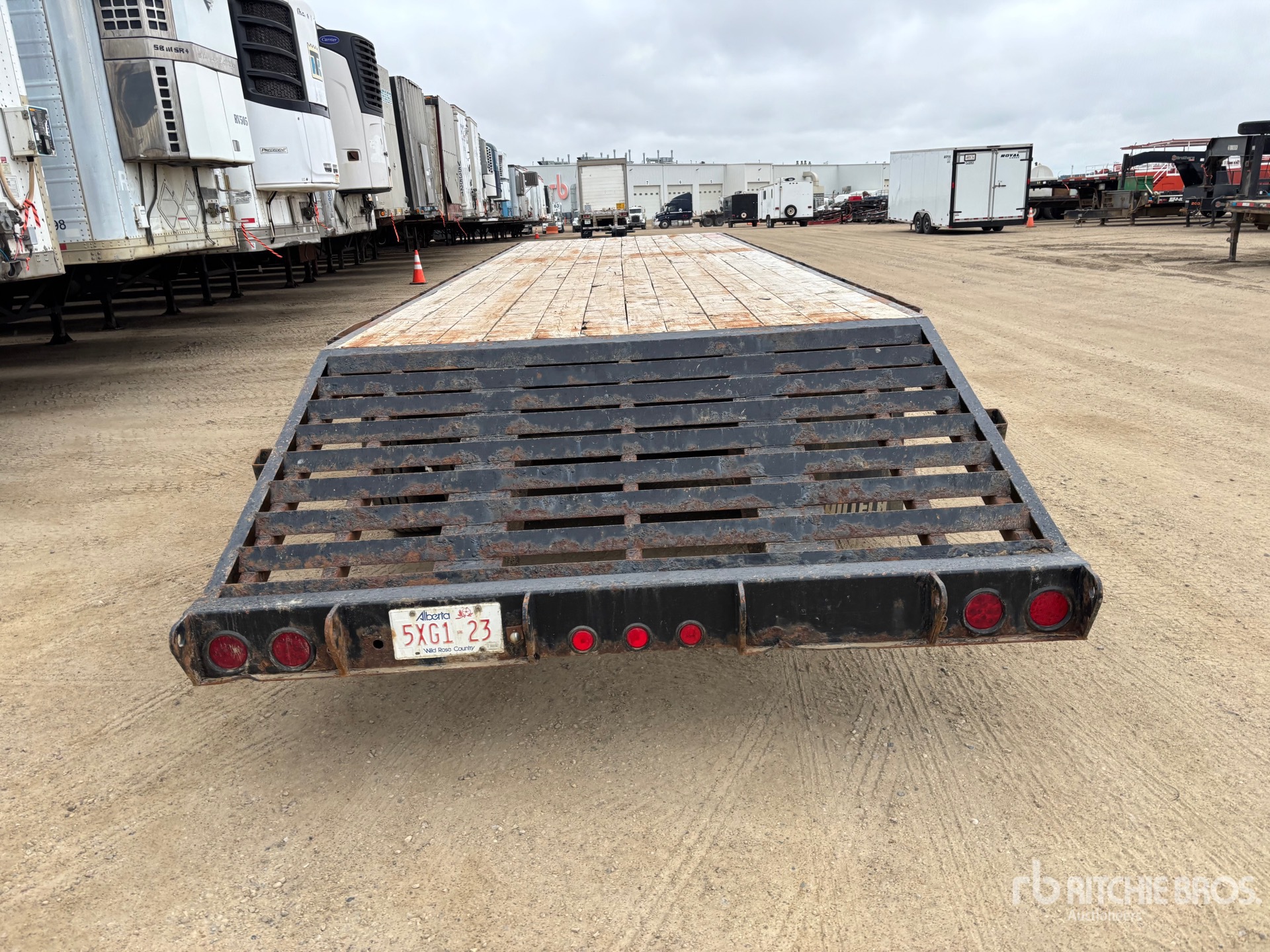 2014 Trailtech 28 ft Tri/A