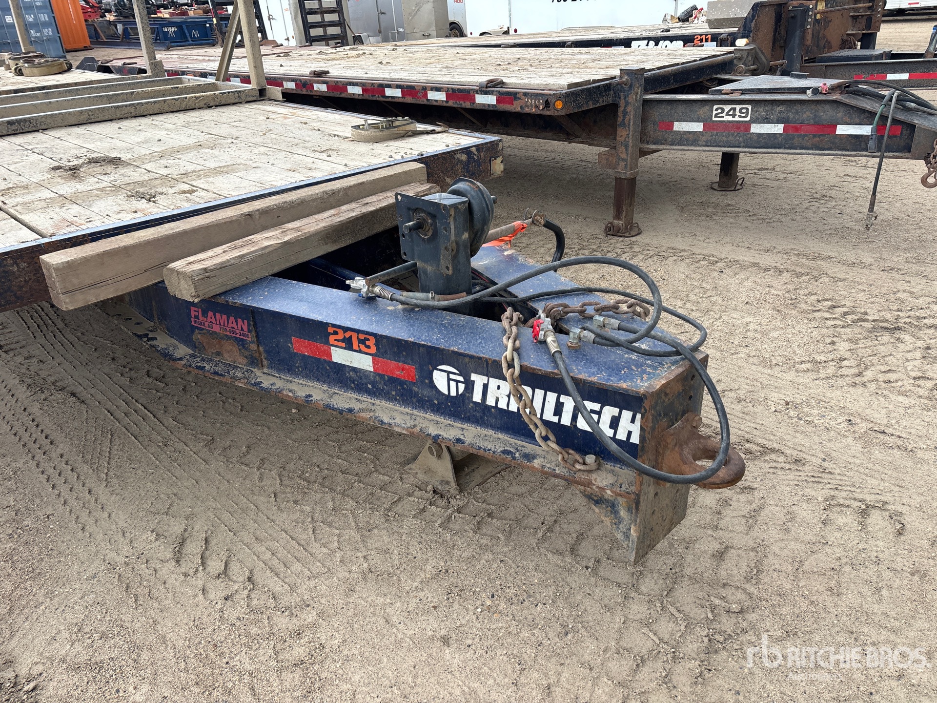 2012 Trailtech 28 ft Tri/A