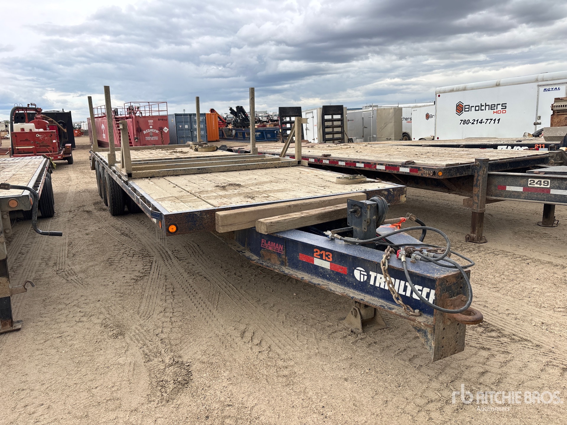 2012 Trailtech 28 ft Tri/A