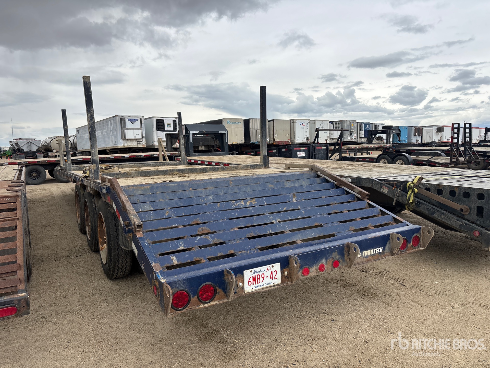 2012 Trailtech 28 ft Tri/A