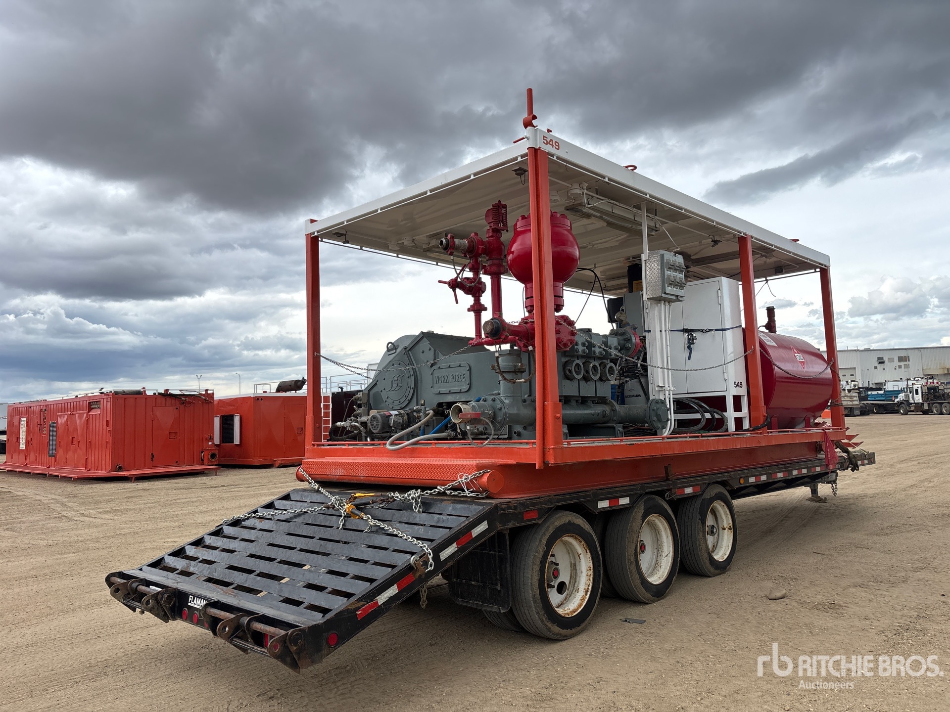 2015 Trailtech TD320