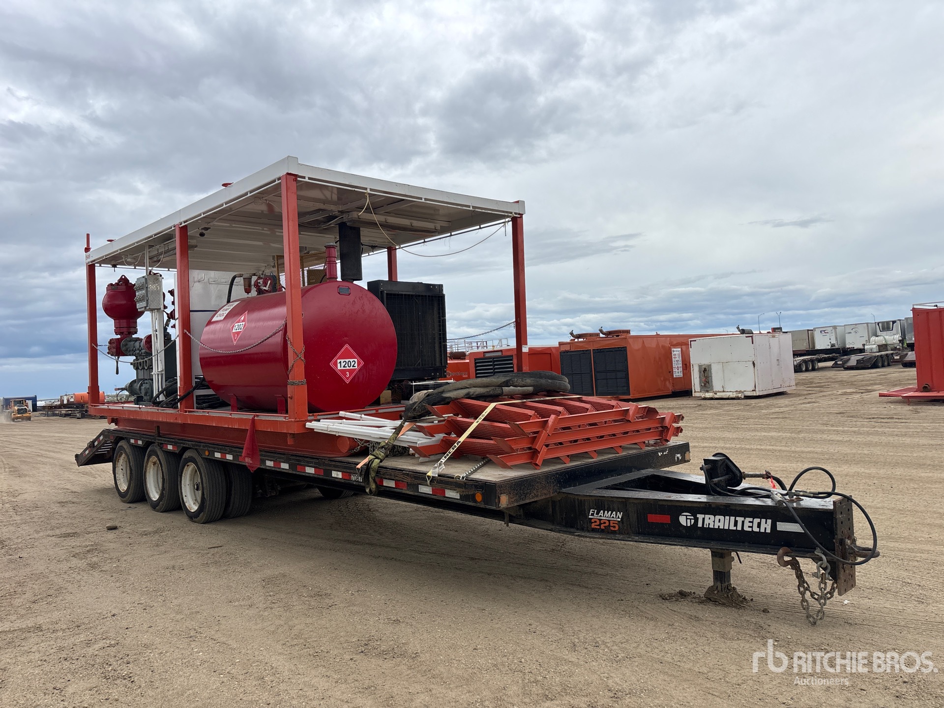 2015 Trailtech TD320