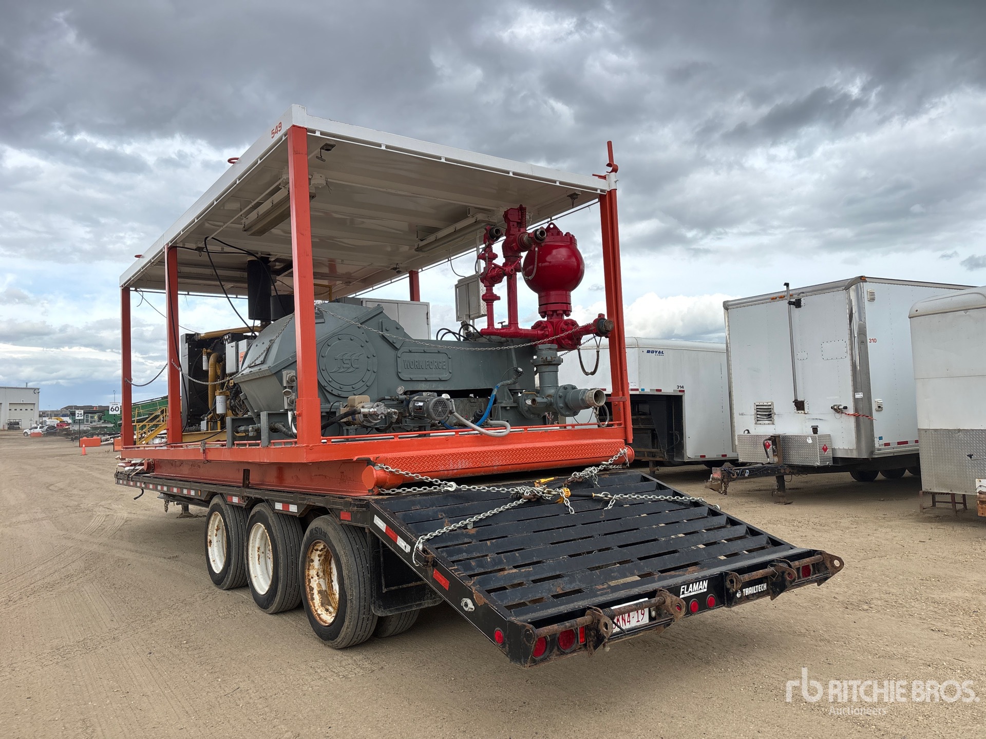 2015 Trailtech TD320