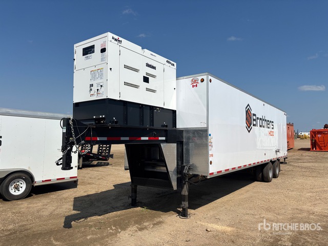 2026 Cjay 30 Ft T/a Gooseneck Mud Mixing Enclosed Trailer