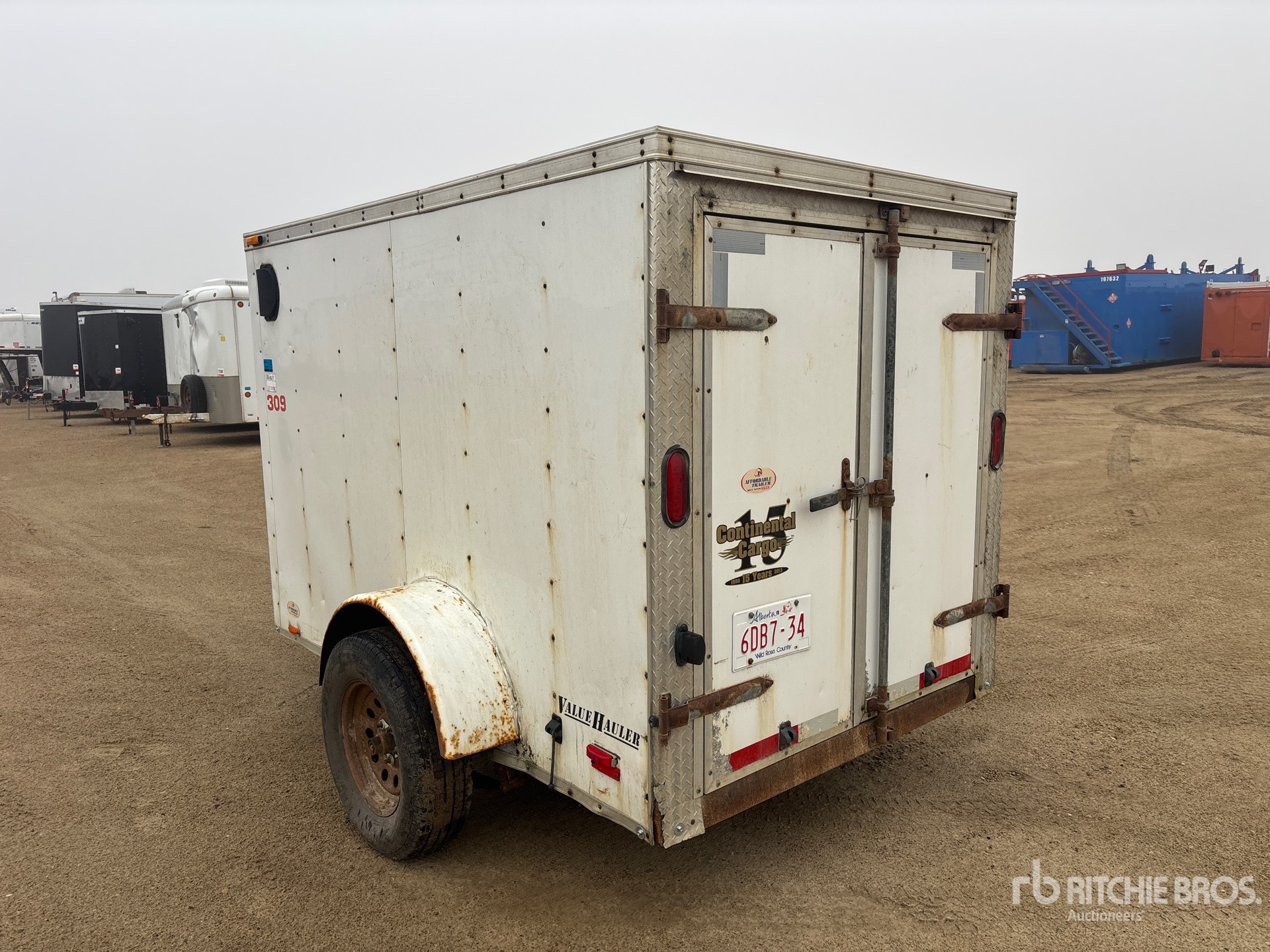 General Appearance with Picture, Left Rear Corner