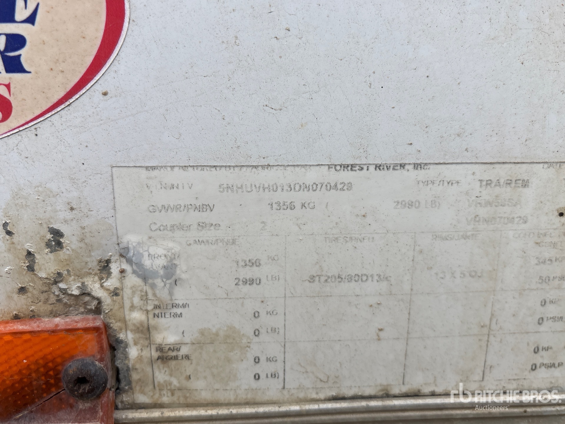 2013 Forest River Spill Trailer
