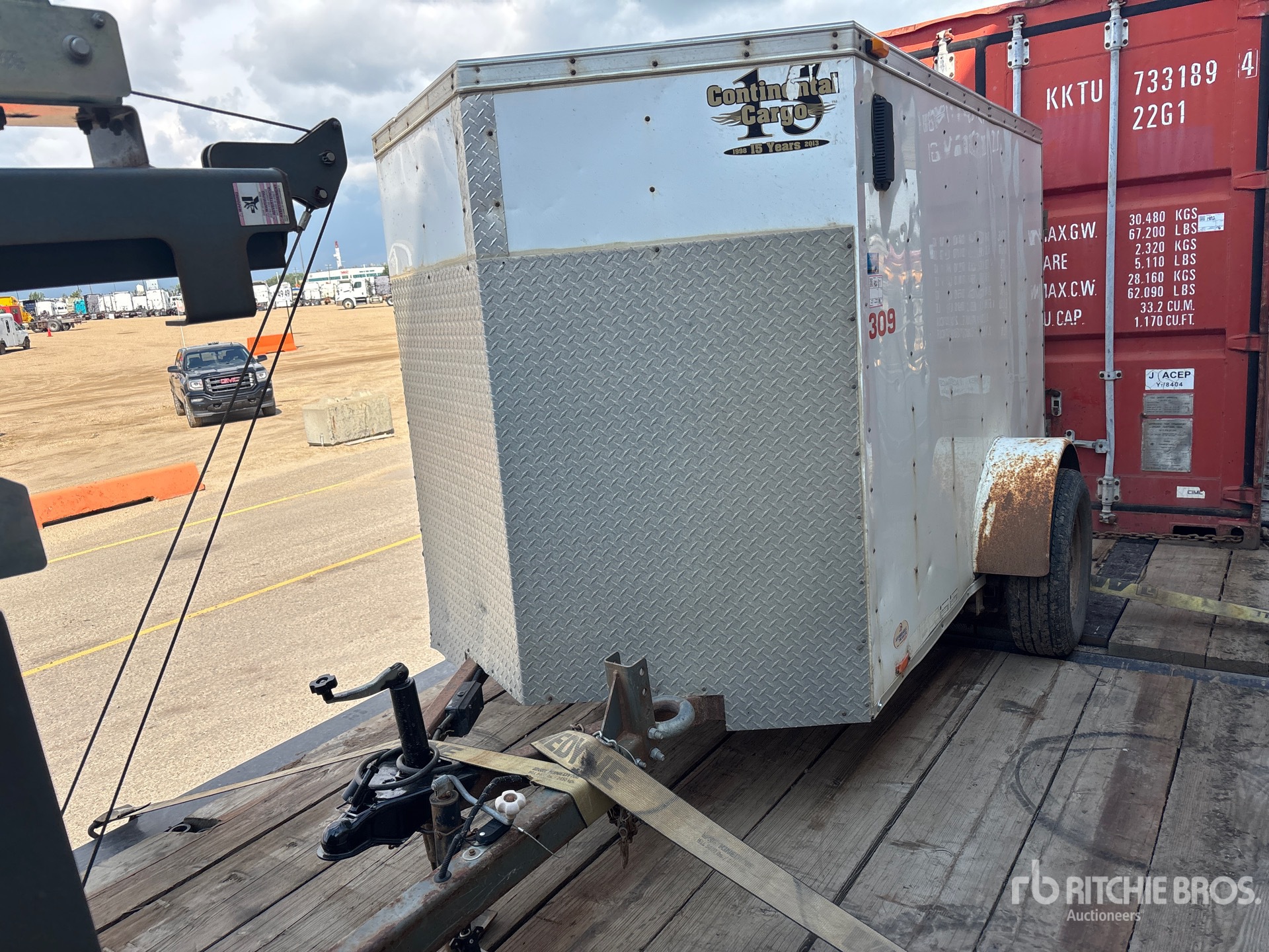 2013 Forest River Spill Trailer