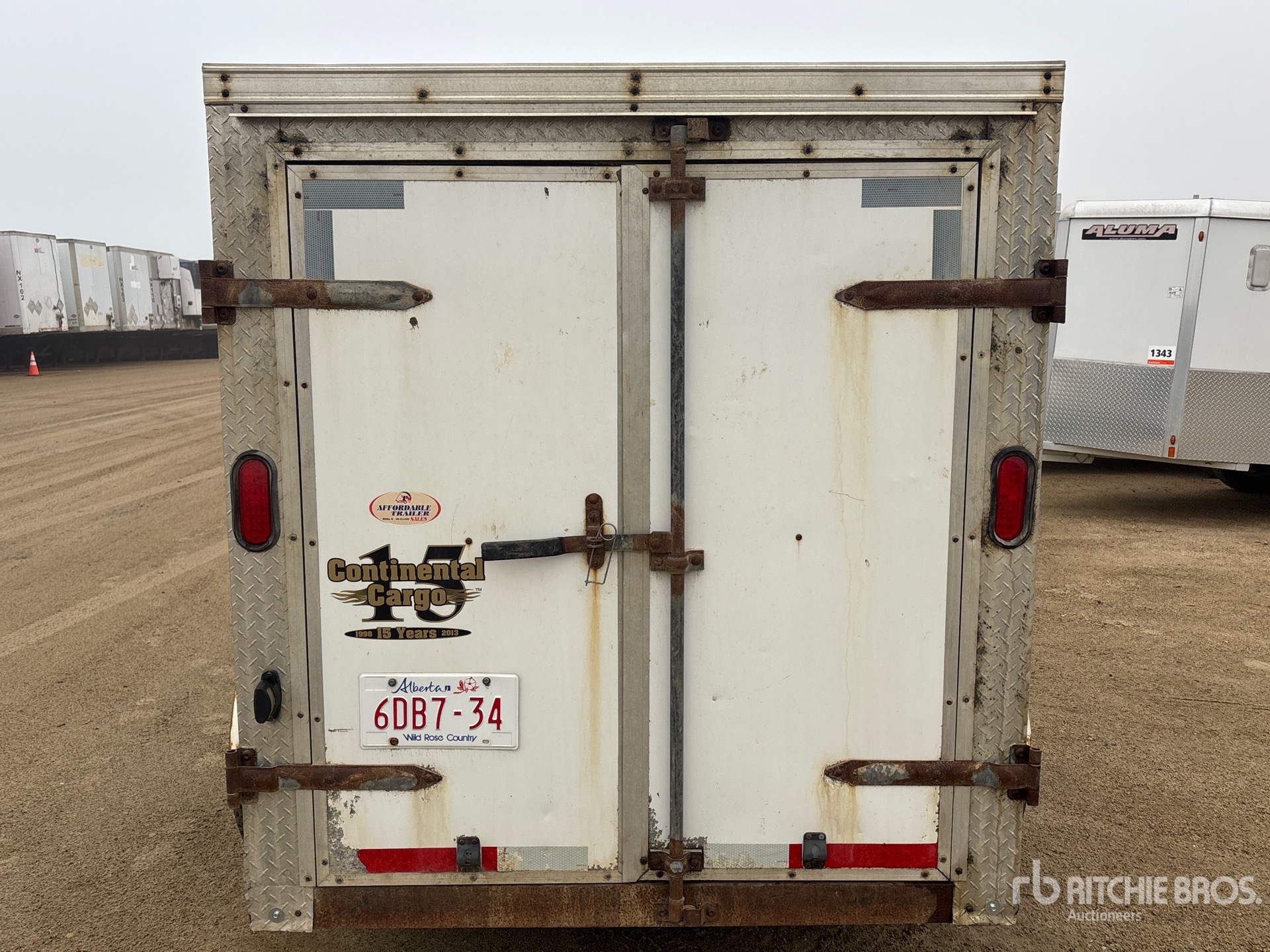 2013 Forest River Spill Trailer