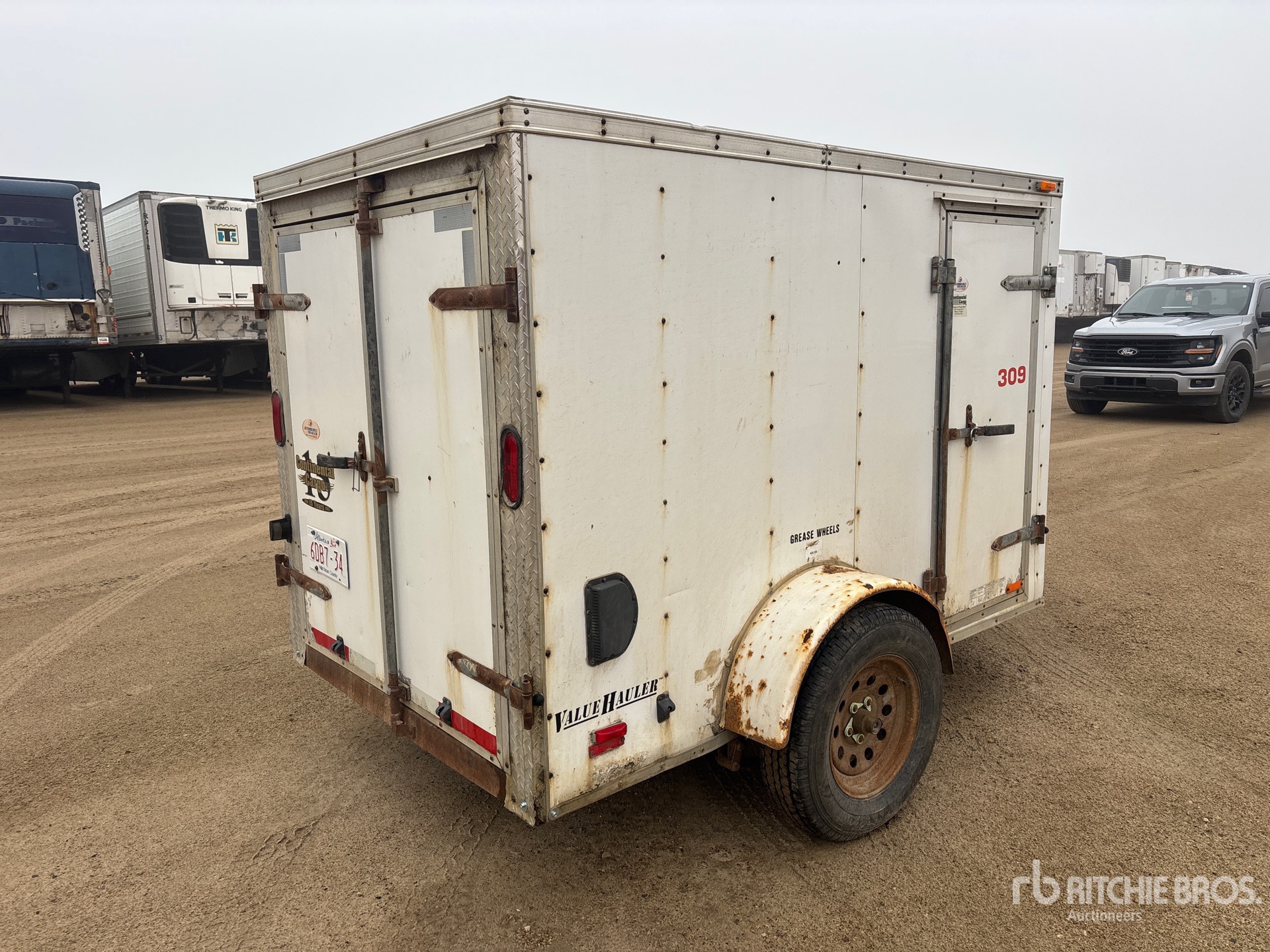 General Appearance with Picture, Right Rear Corner