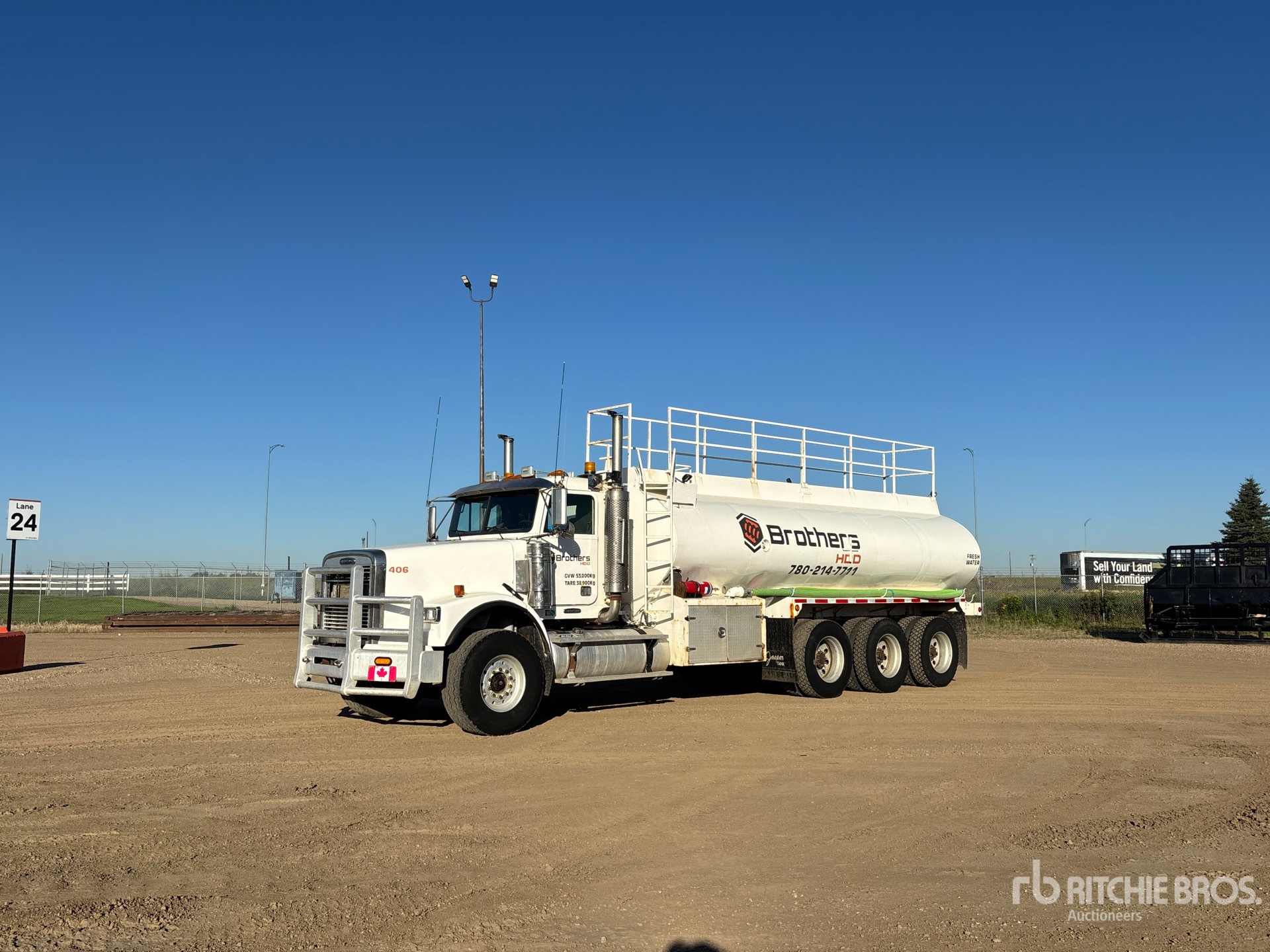 2006 Freightliner FLD120