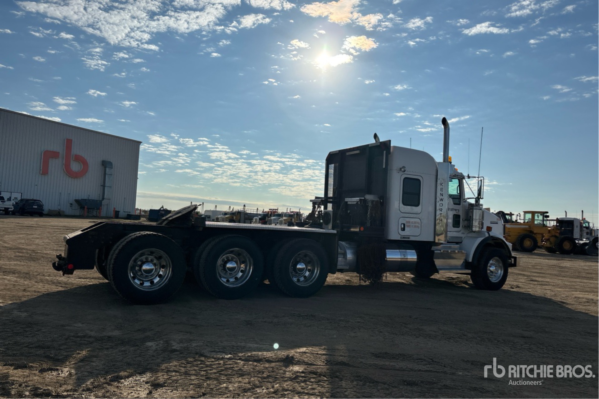 2014 Kenworth T800