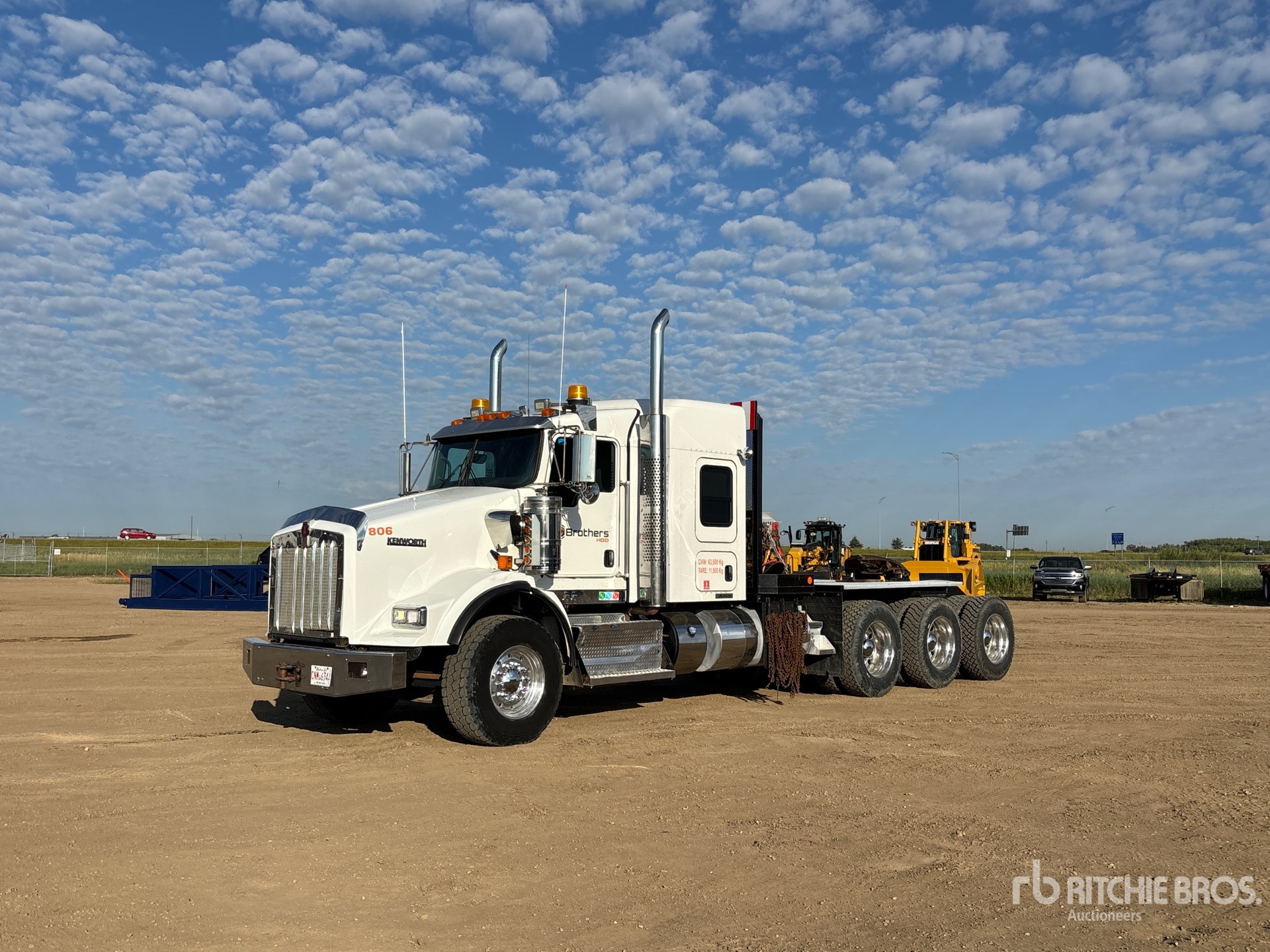 2014 Kenworth T800