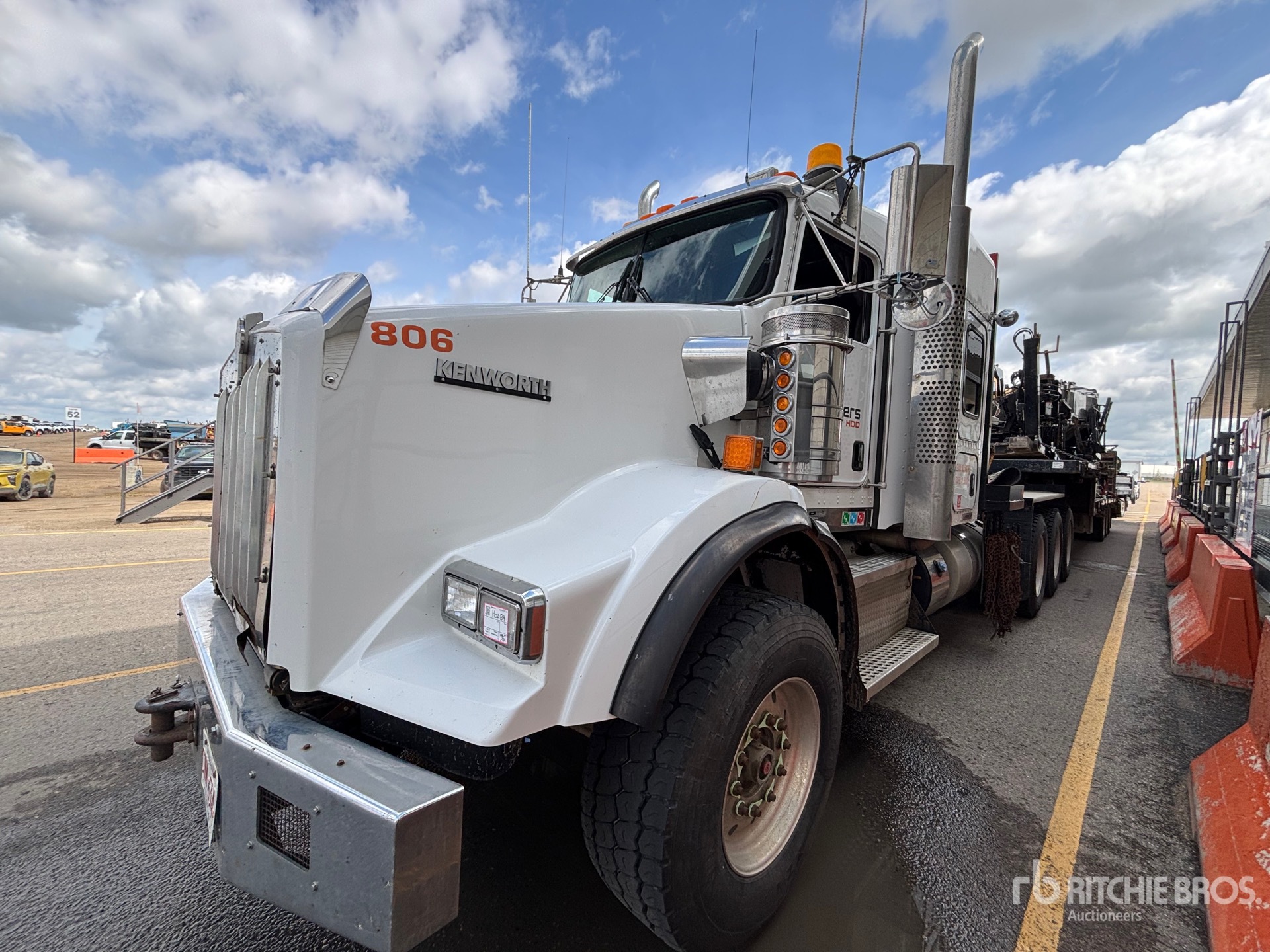 2014 Kenworth T800