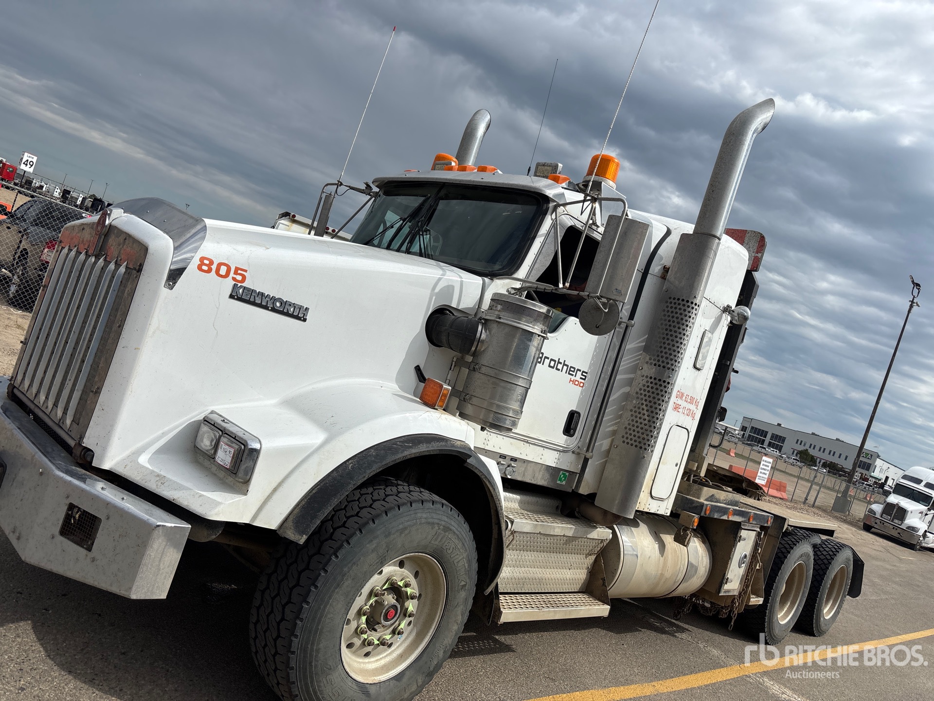 2013 Kenworth T800