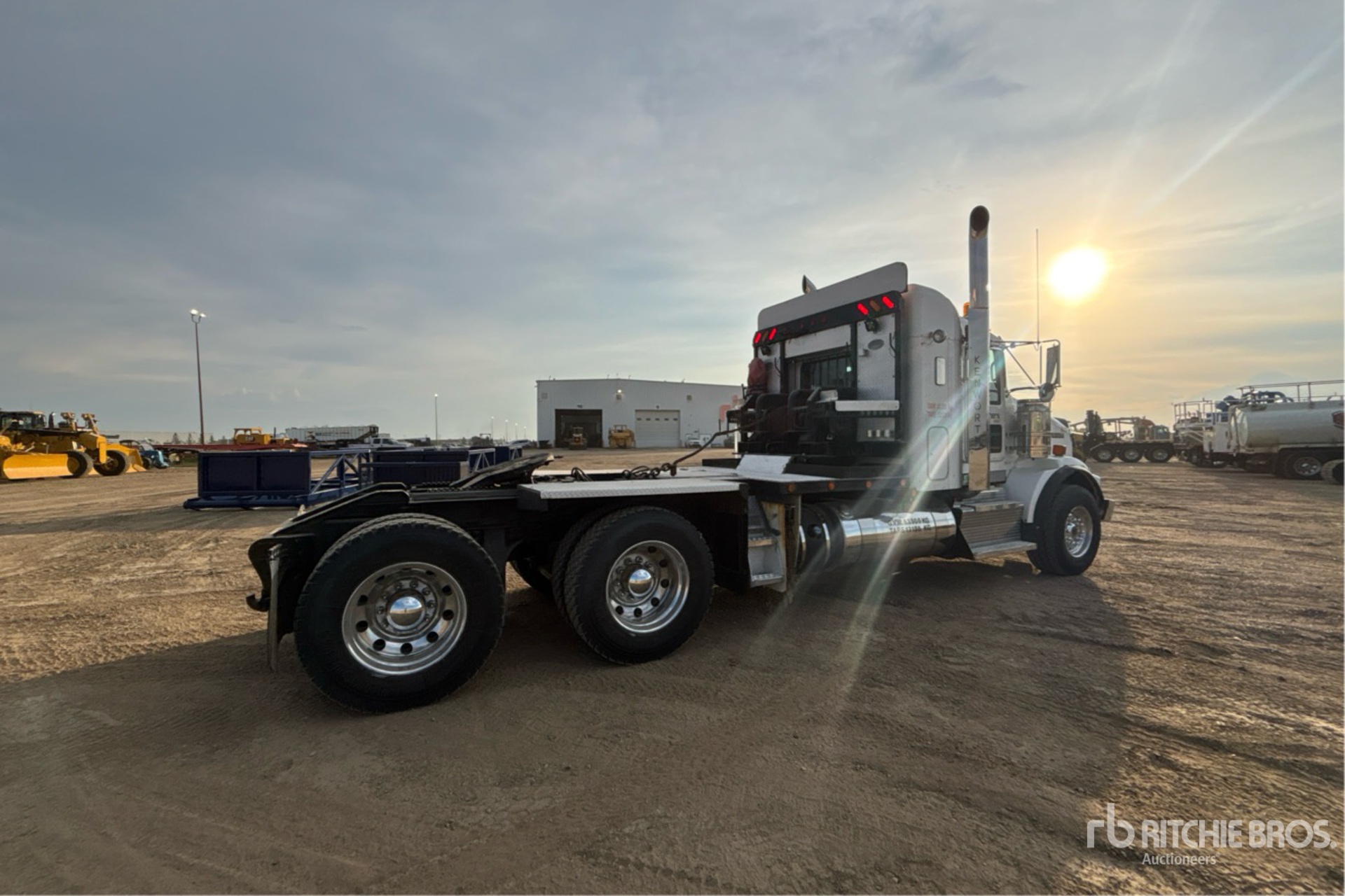 2013 Kenworth T800
