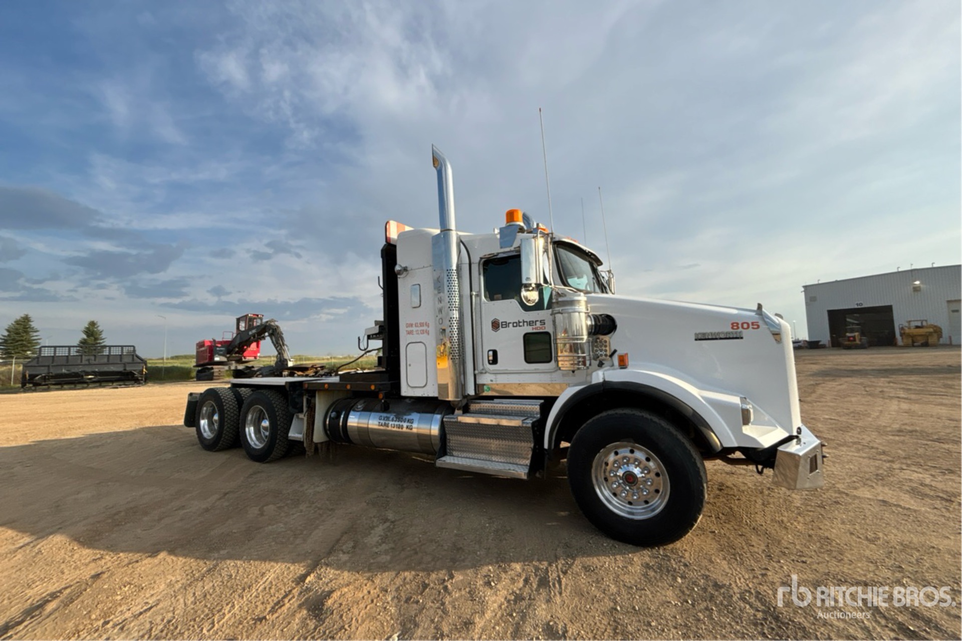 2013 Kenworth T800