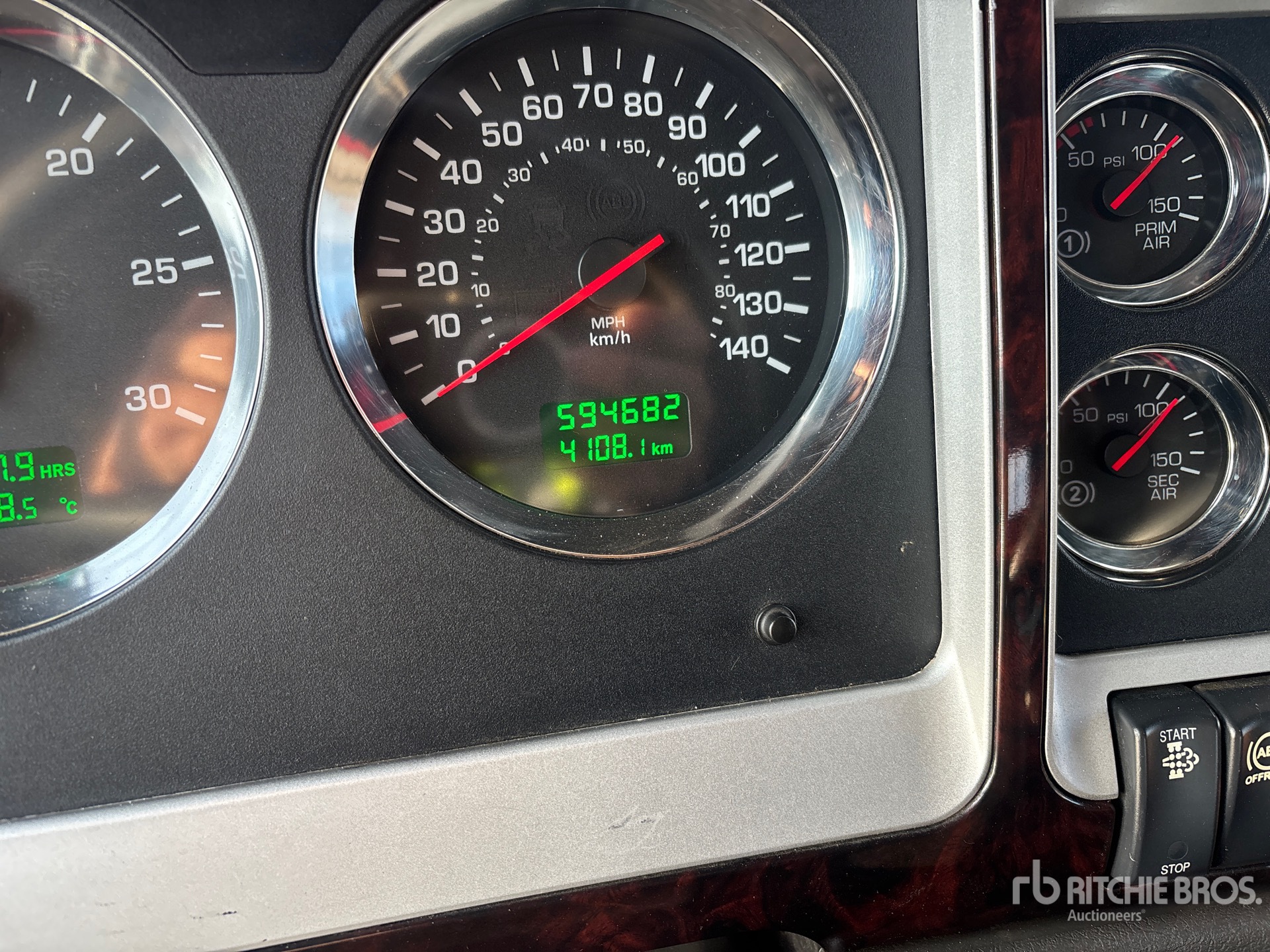 2013 Kenworth T800