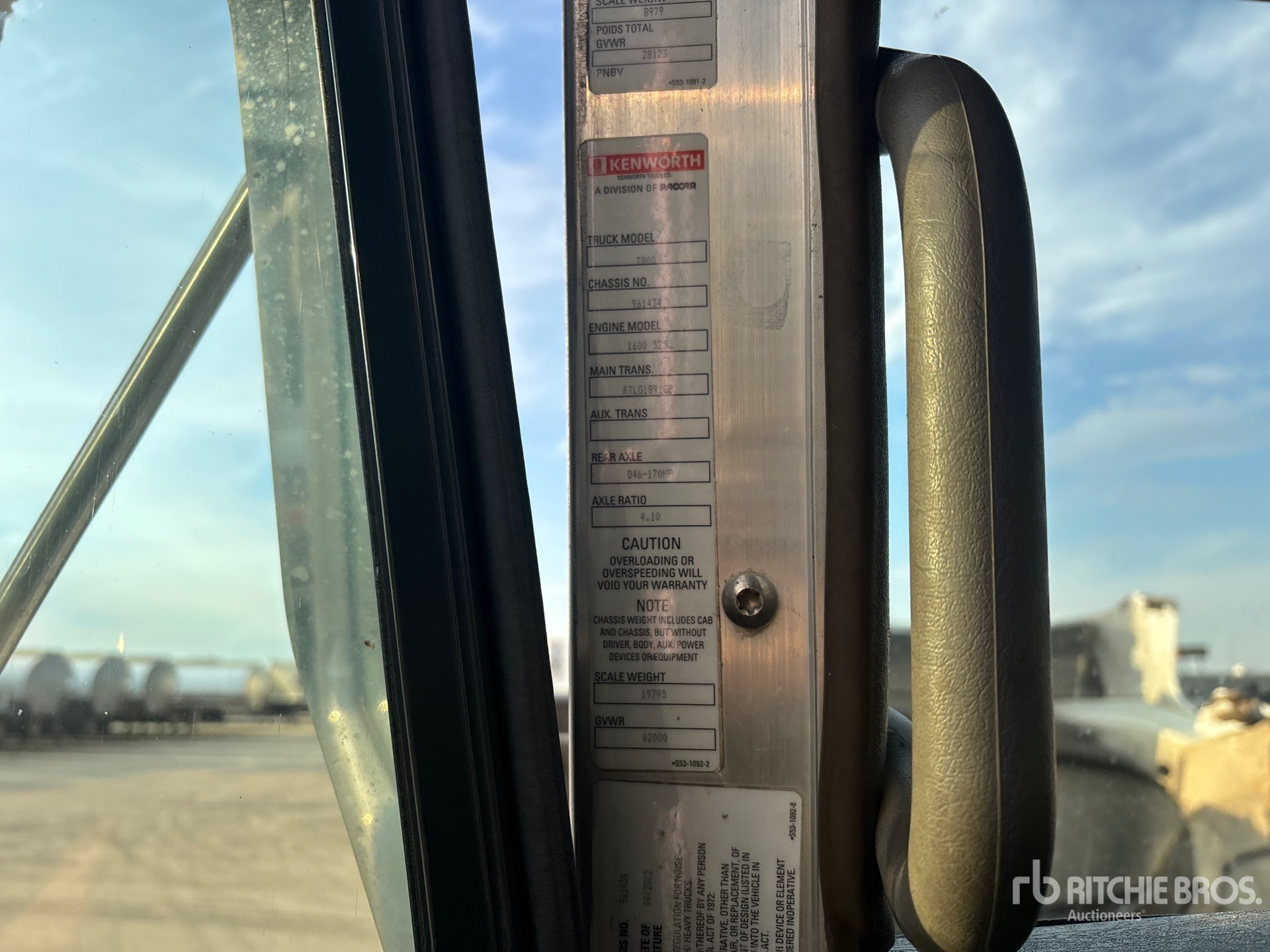 2013 Kenworth T800