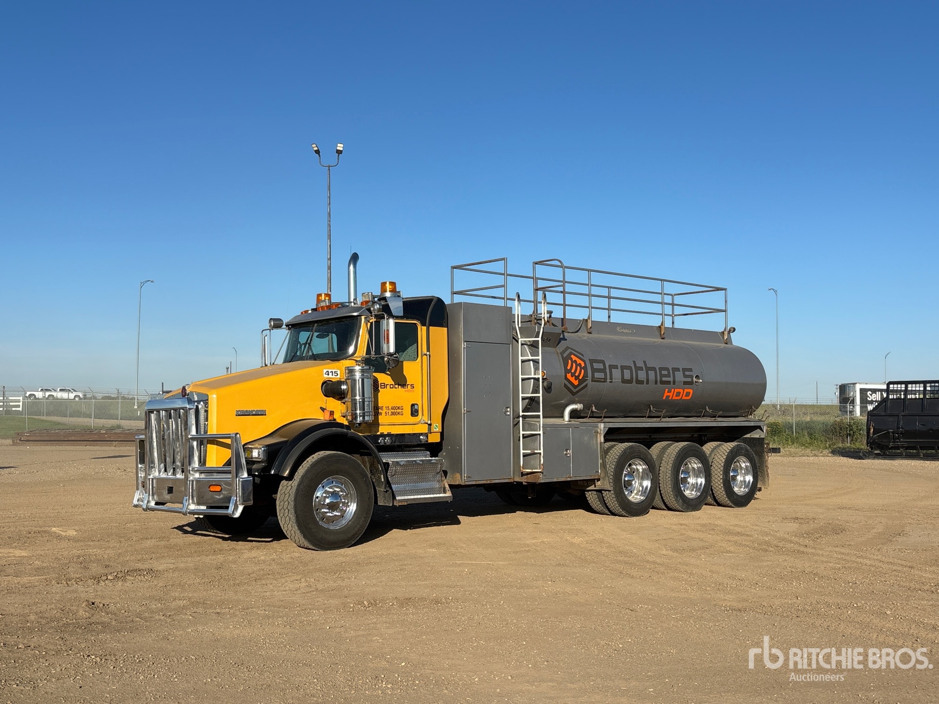 2013 Kenworth T800