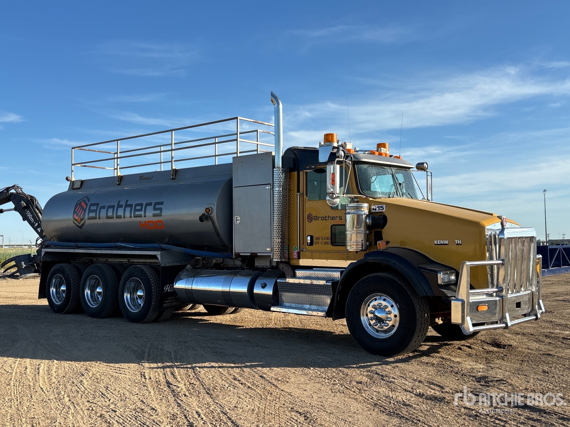 2013 Kenworth T800
