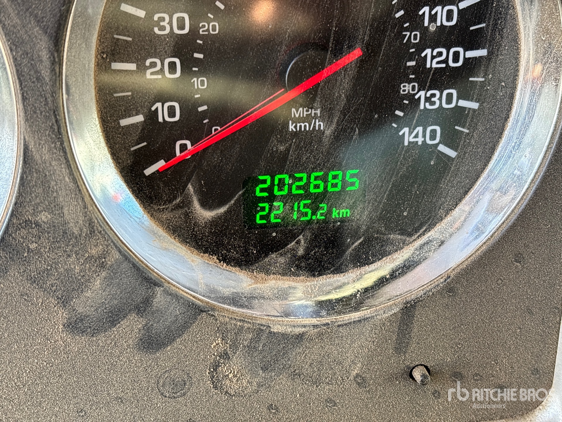 2013 Kenworth T800