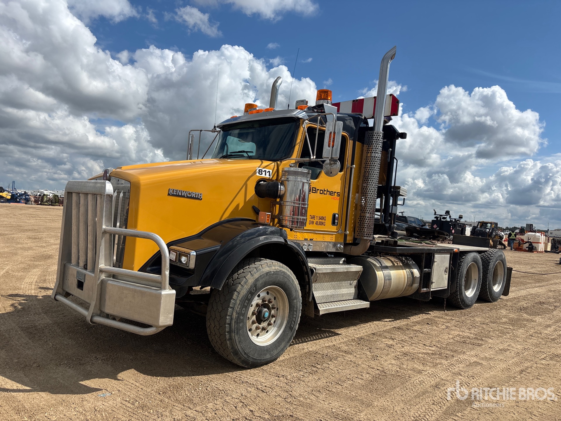 2013 Kenworth T800