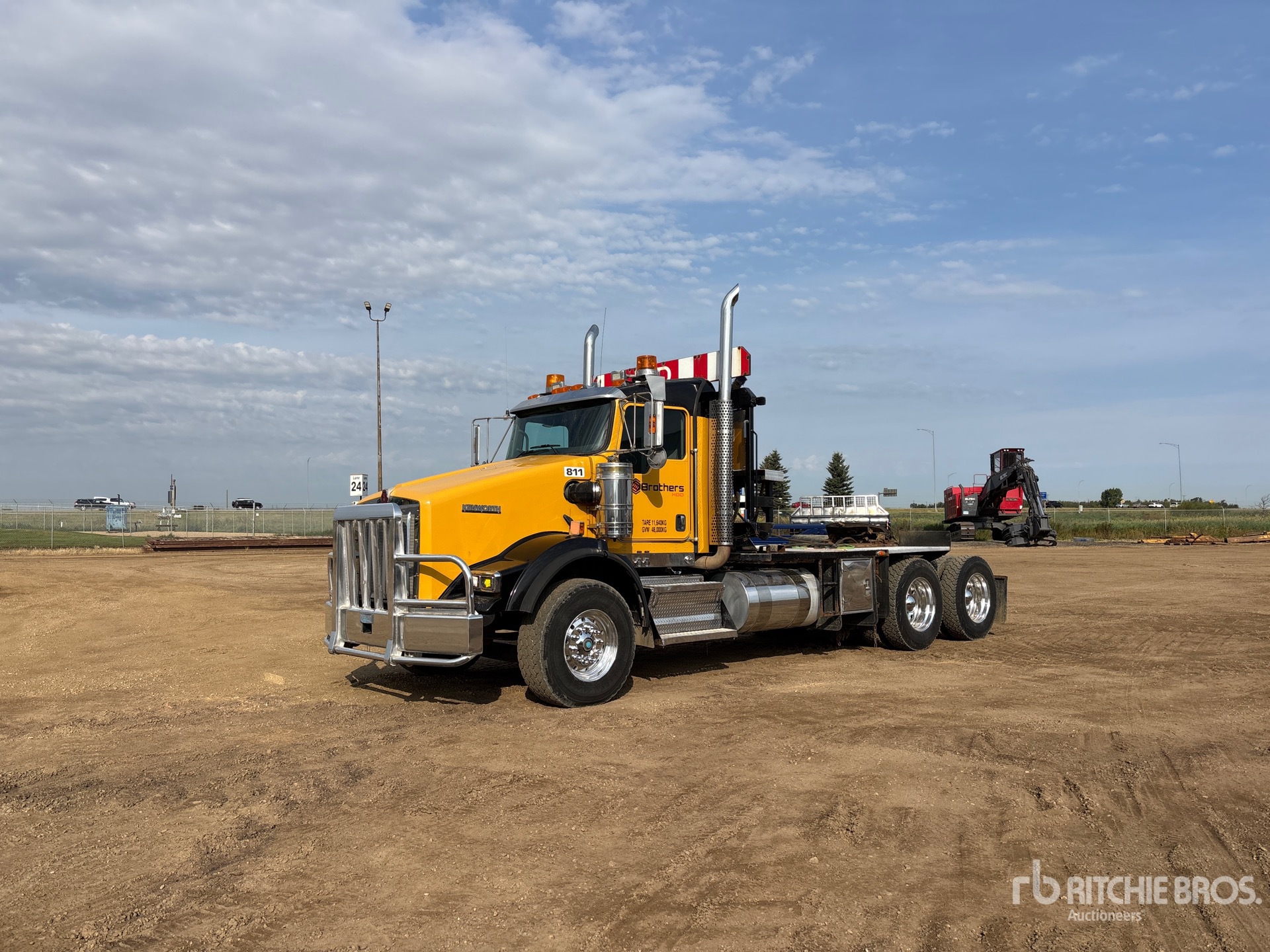 2013 Kenworth T800