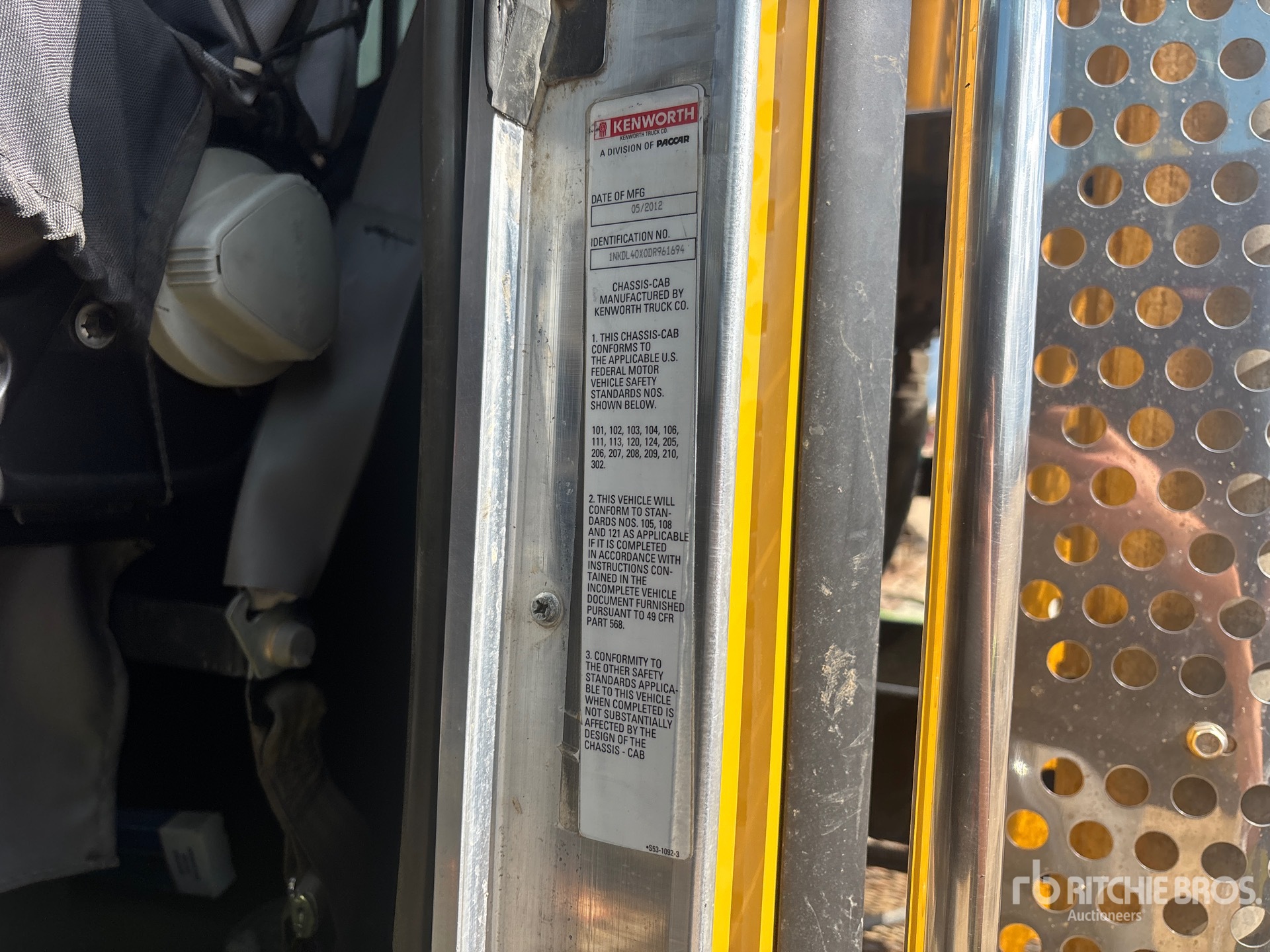 2013 Kenworth T800