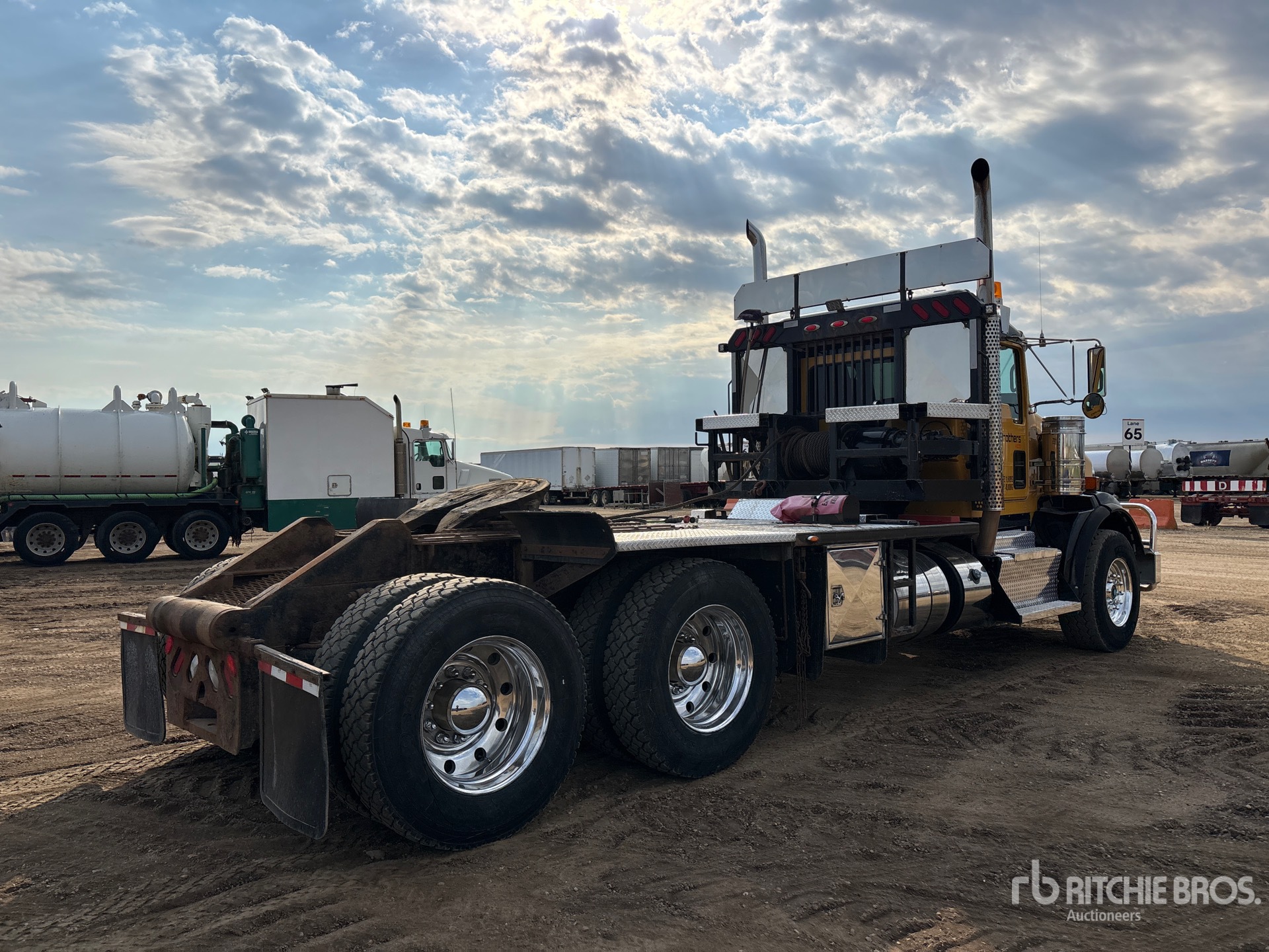 2013 Kenworth T800