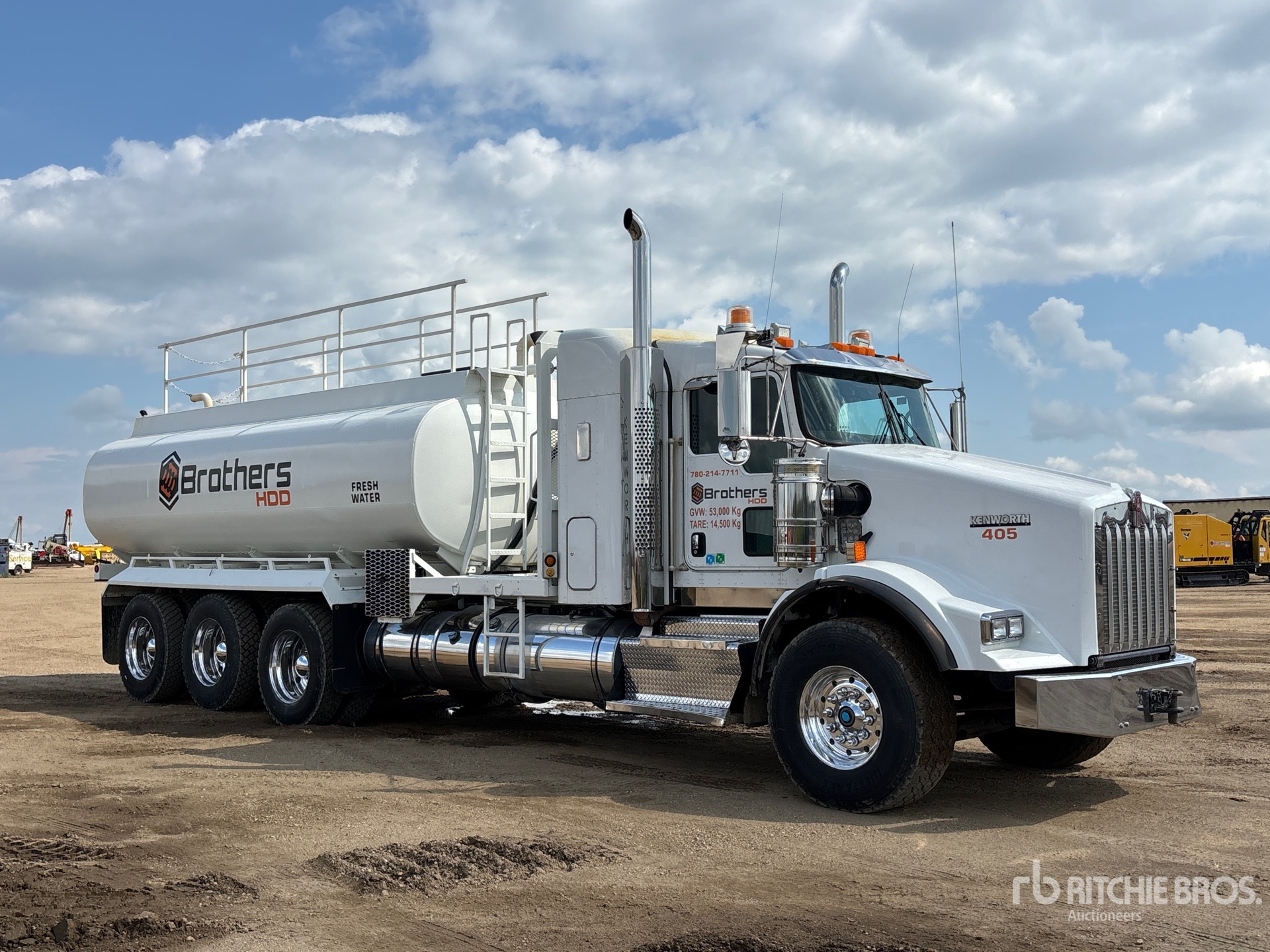 2013 Kenworth T800