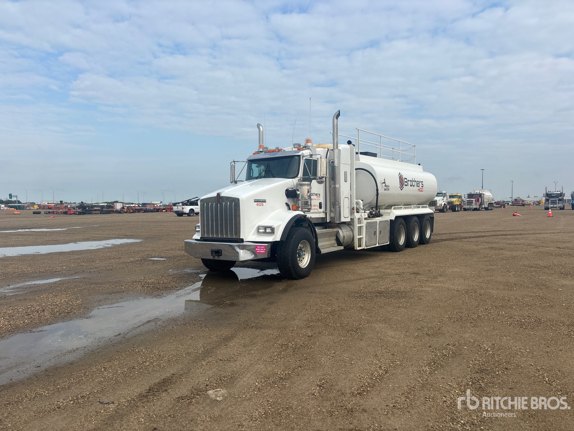 2013 Kenworth T800