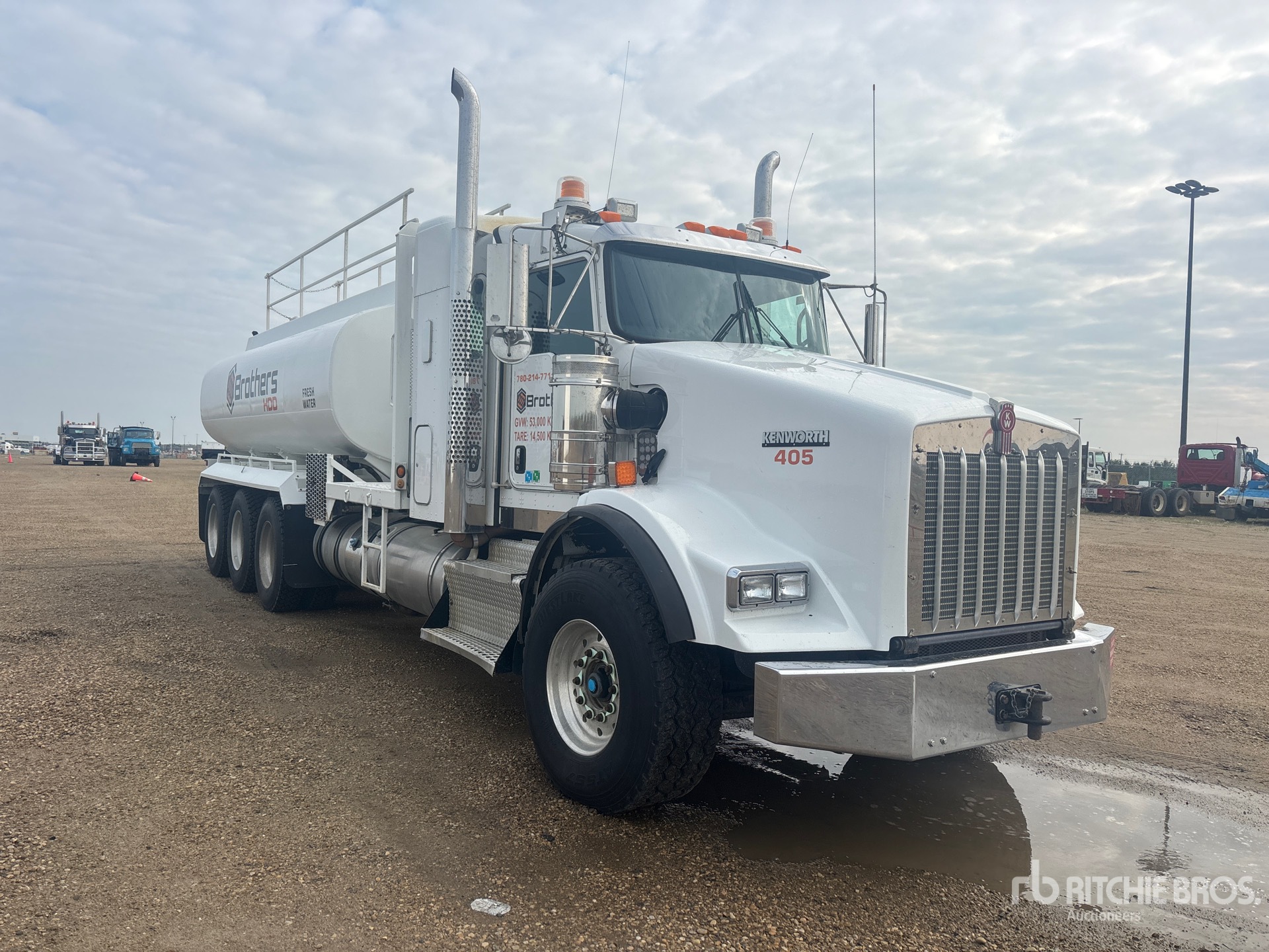 2013 Kenworth T800
