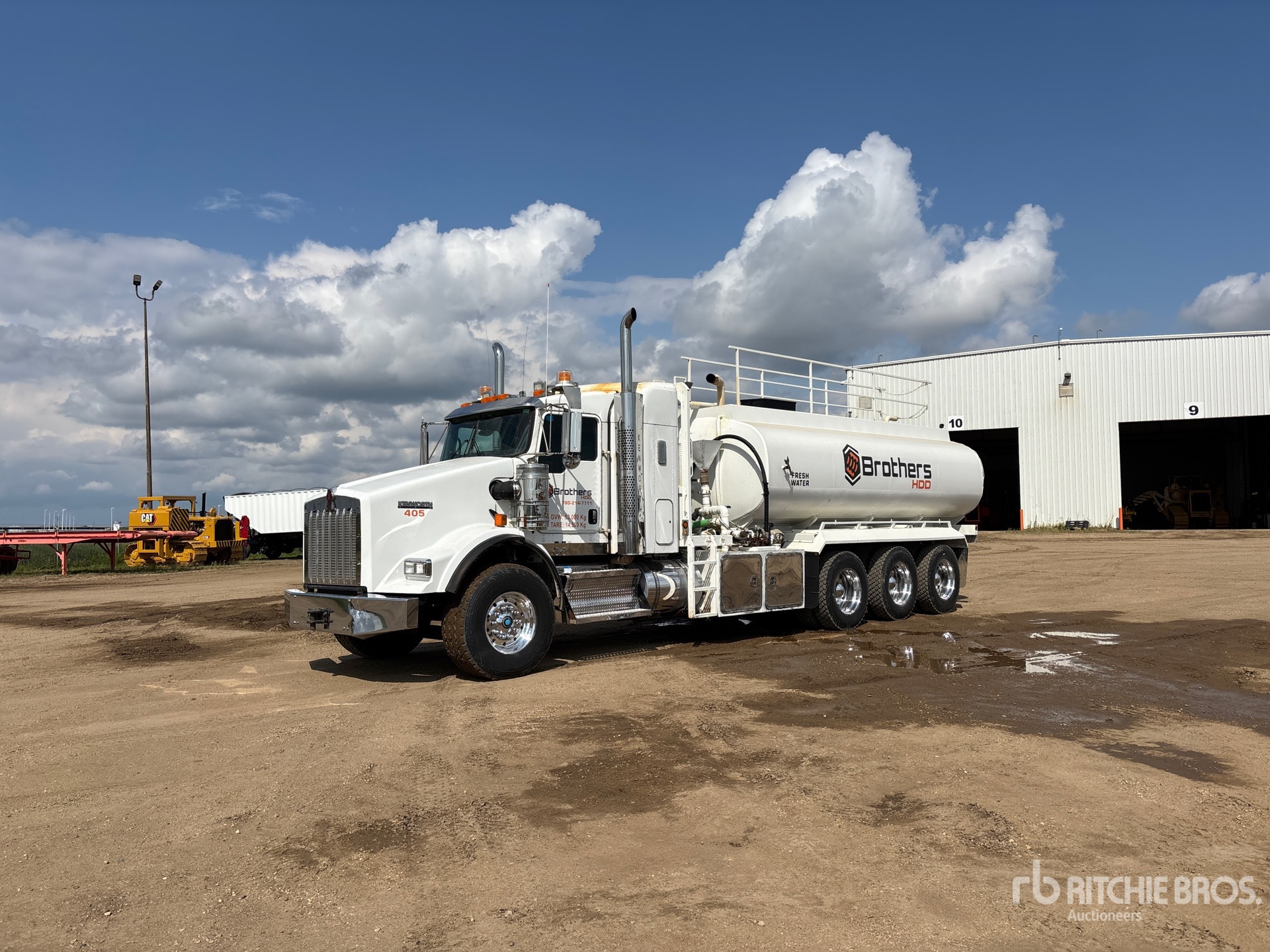 2013 Kenworth T800