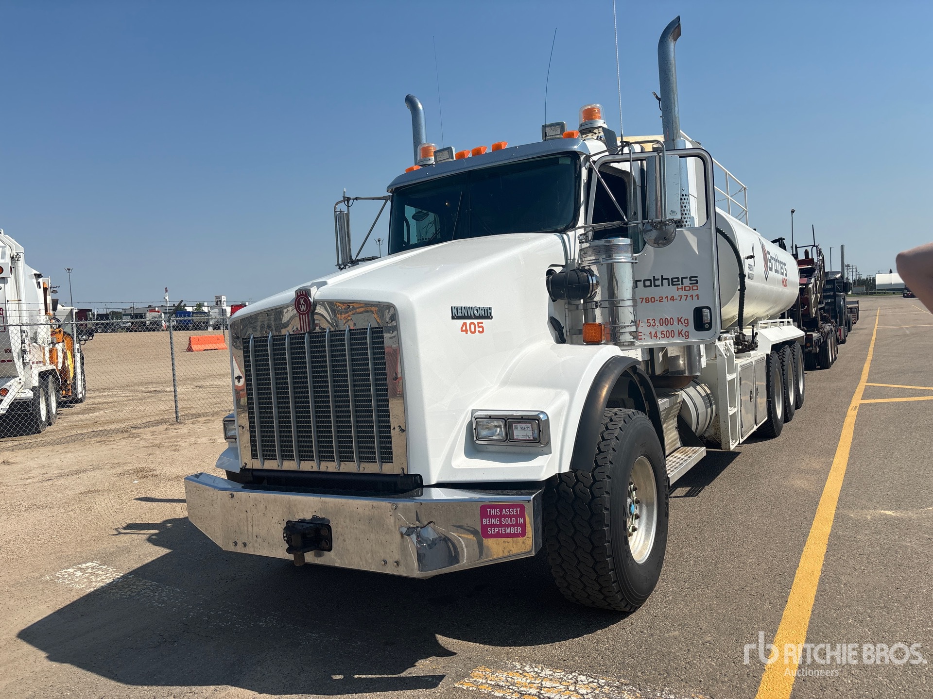 2013 Kenworth T800