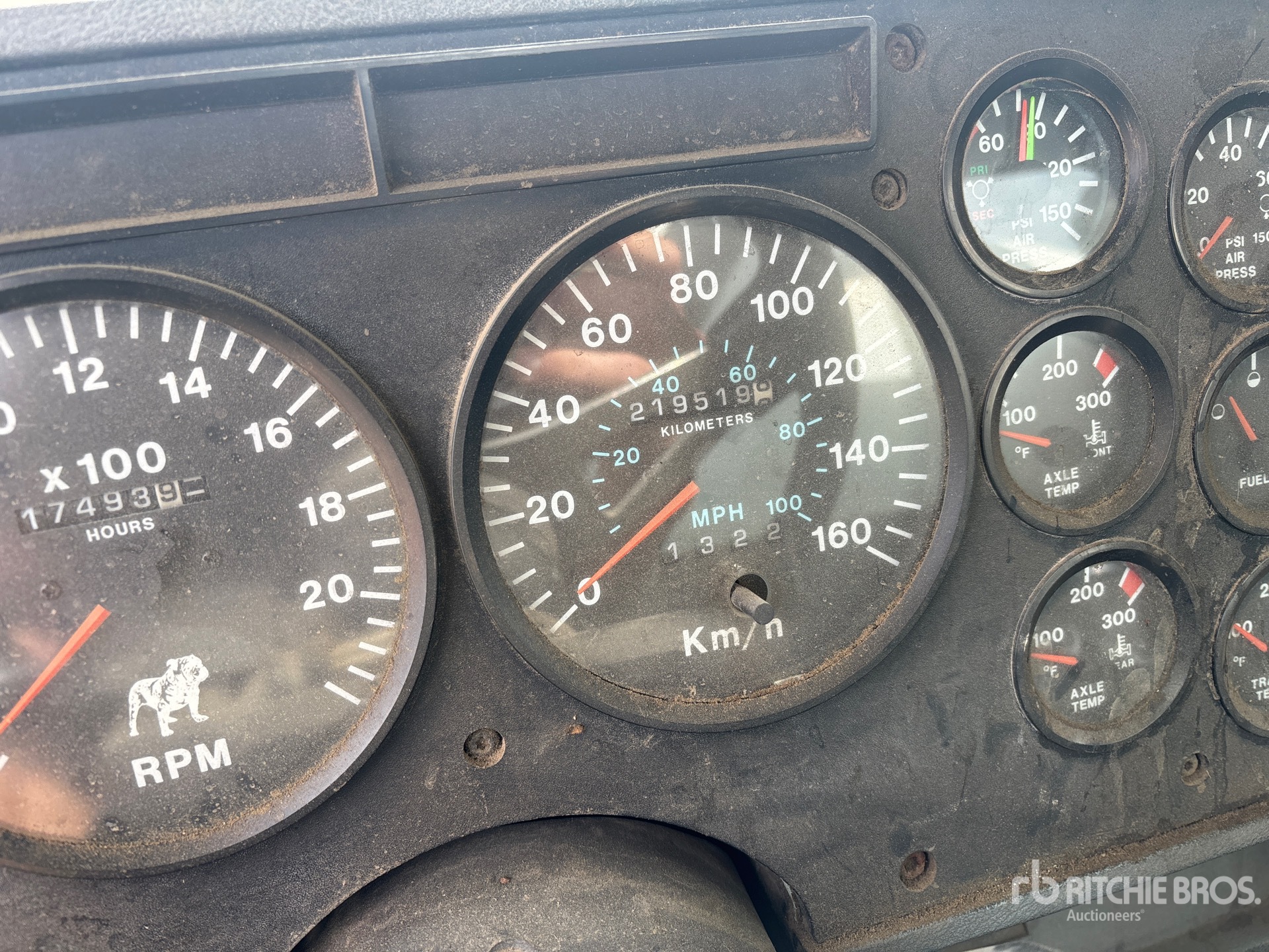 2000 Mack CH613