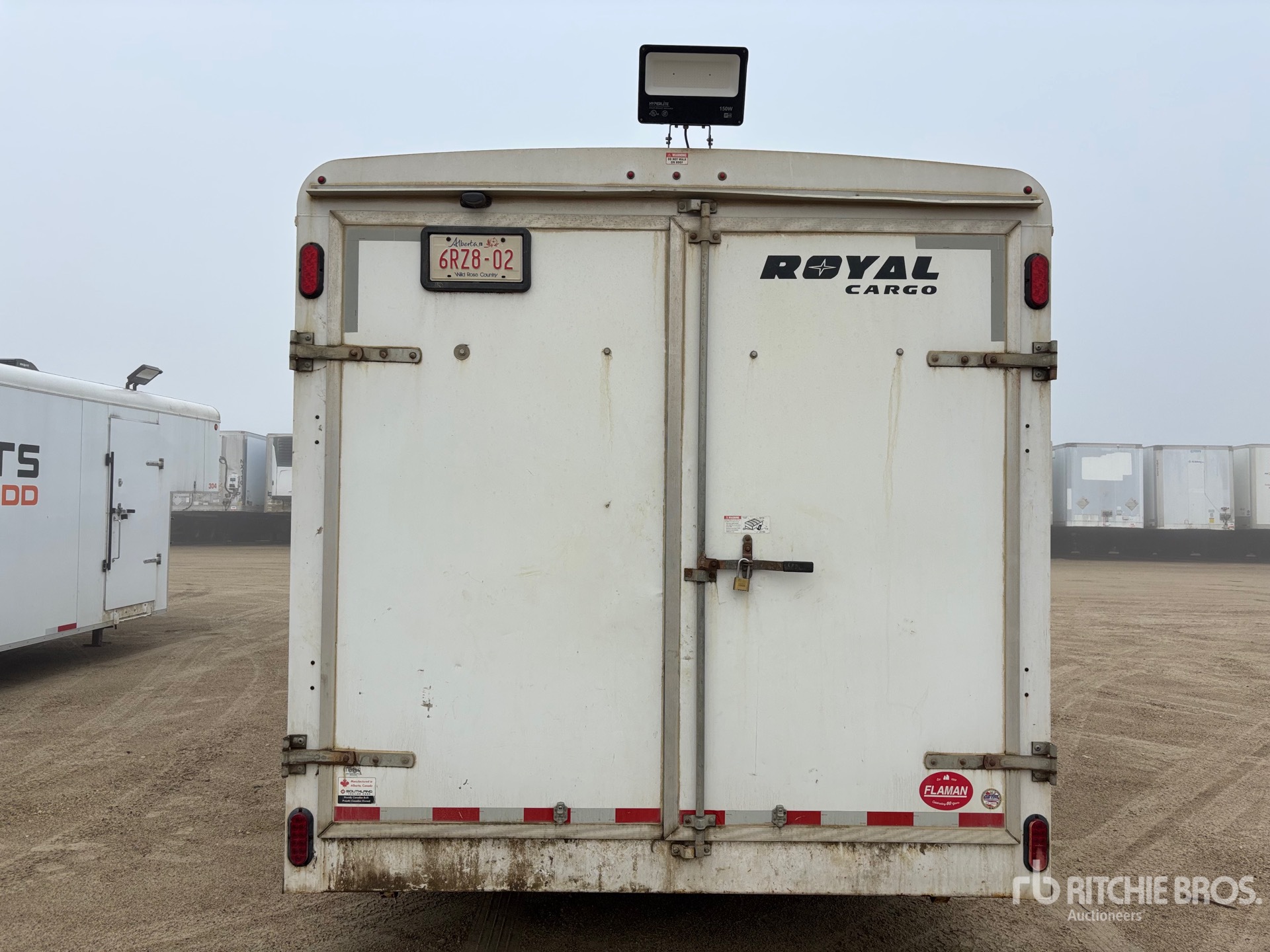 2020 Royal Trailer 24 ft Tri/A Vermeer Mud