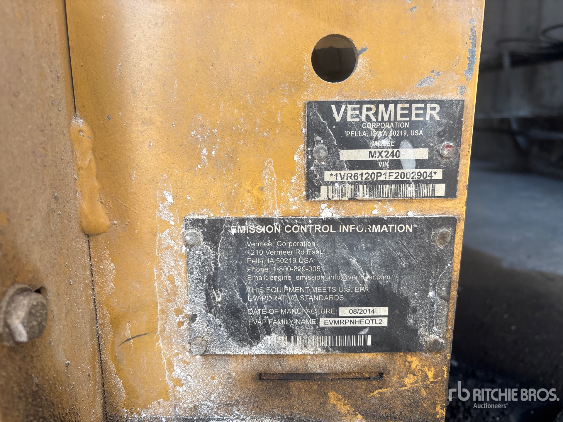 2020 Royal Trailer 24 FT TRI/A VERMEER MUD MIXING
