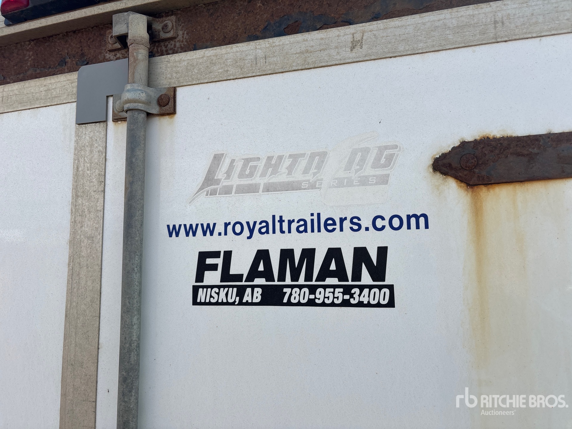 2014 Royal Trailer 12 ft T/A