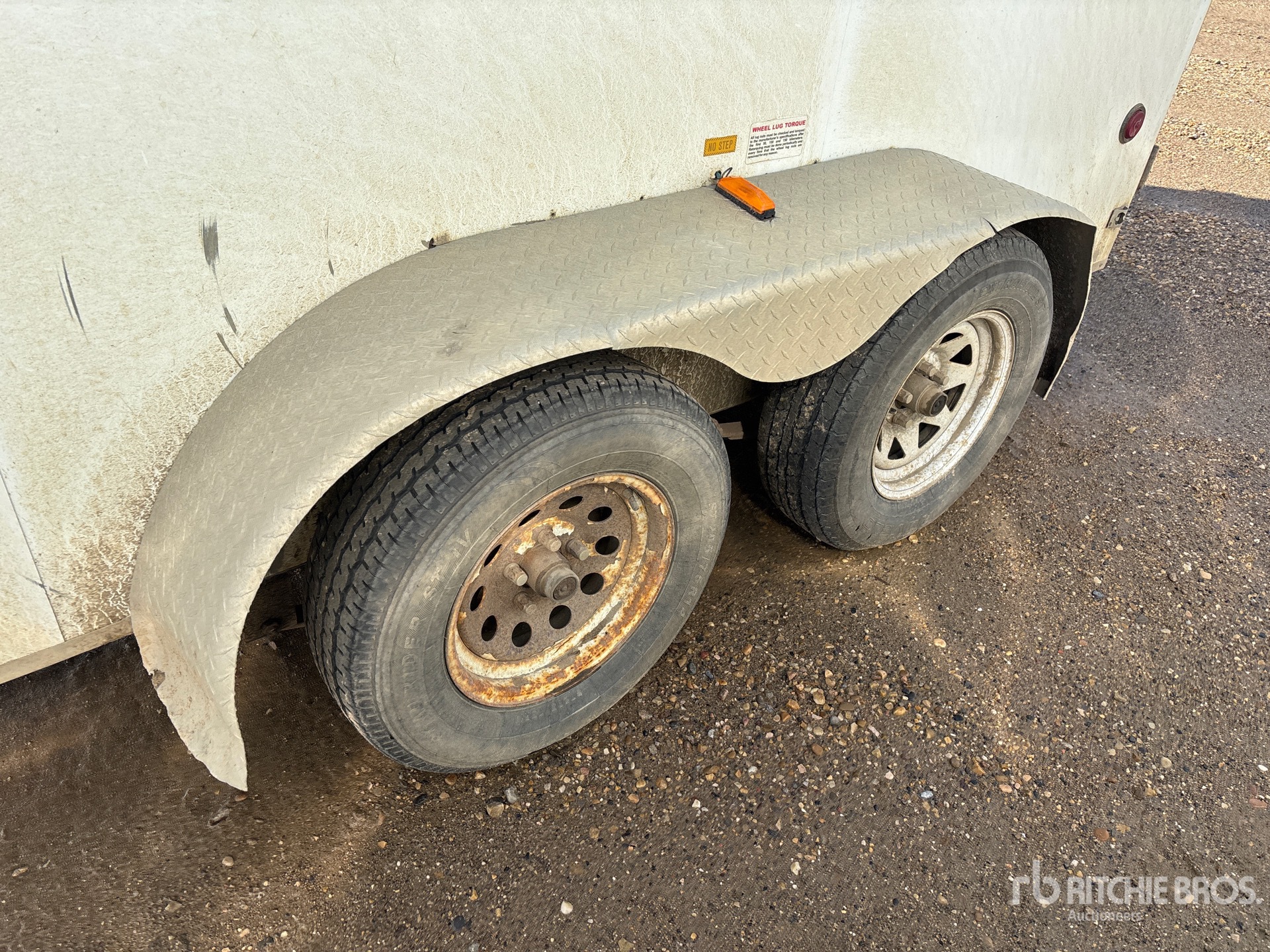 2014 Royal Trailer 12 ft T/A