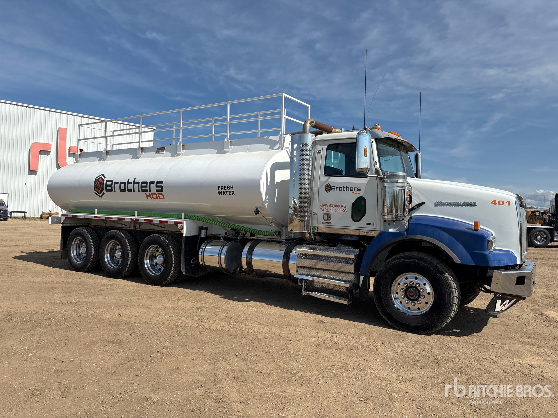2013 Western Star 4900