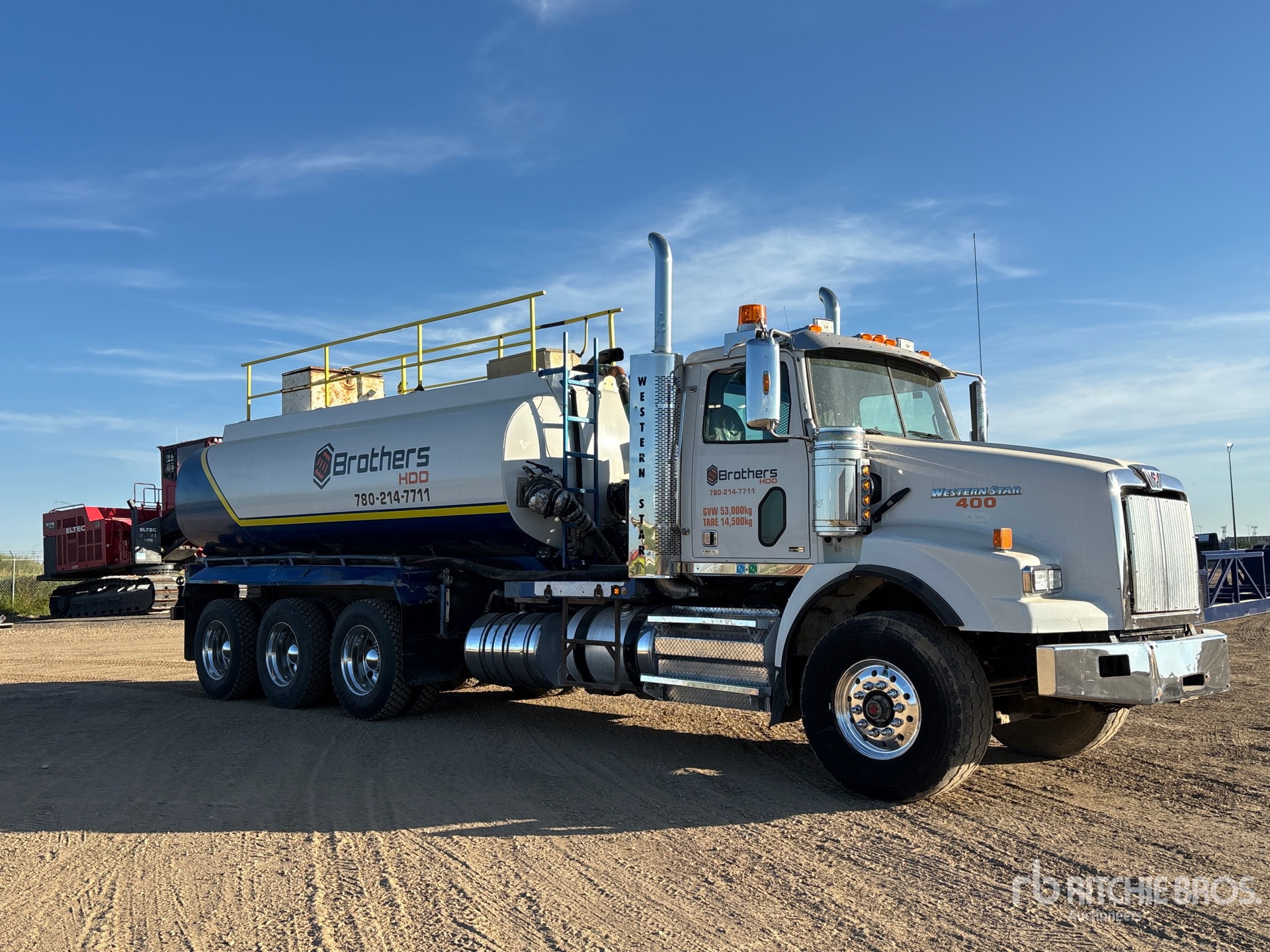2012 Western Star 4900