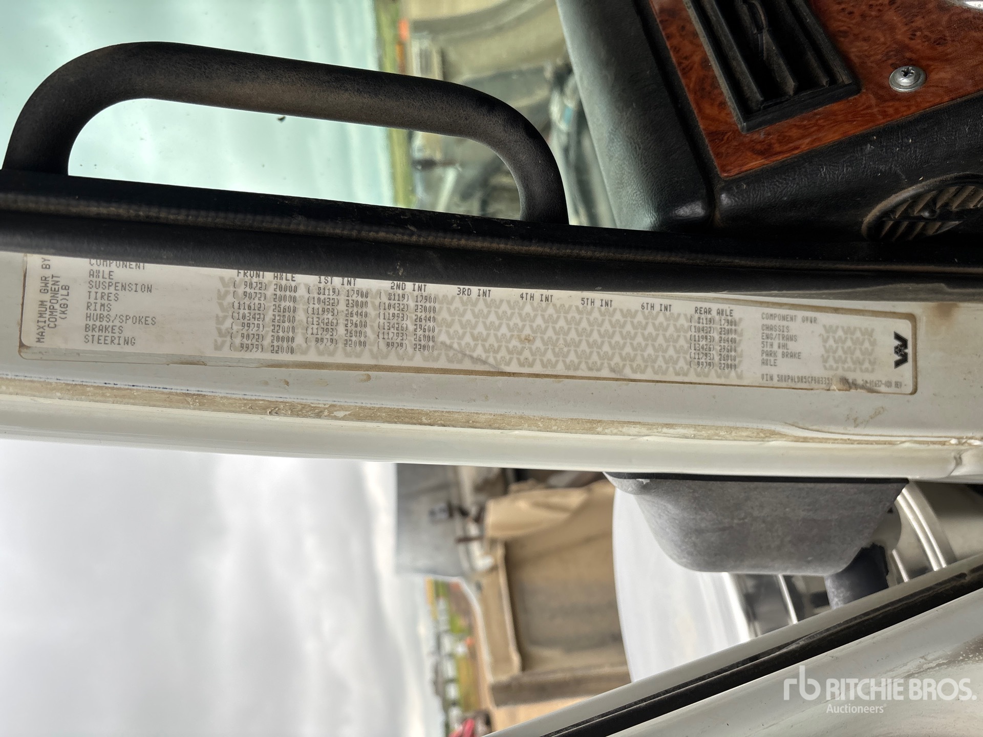 2012 Western Star 4900