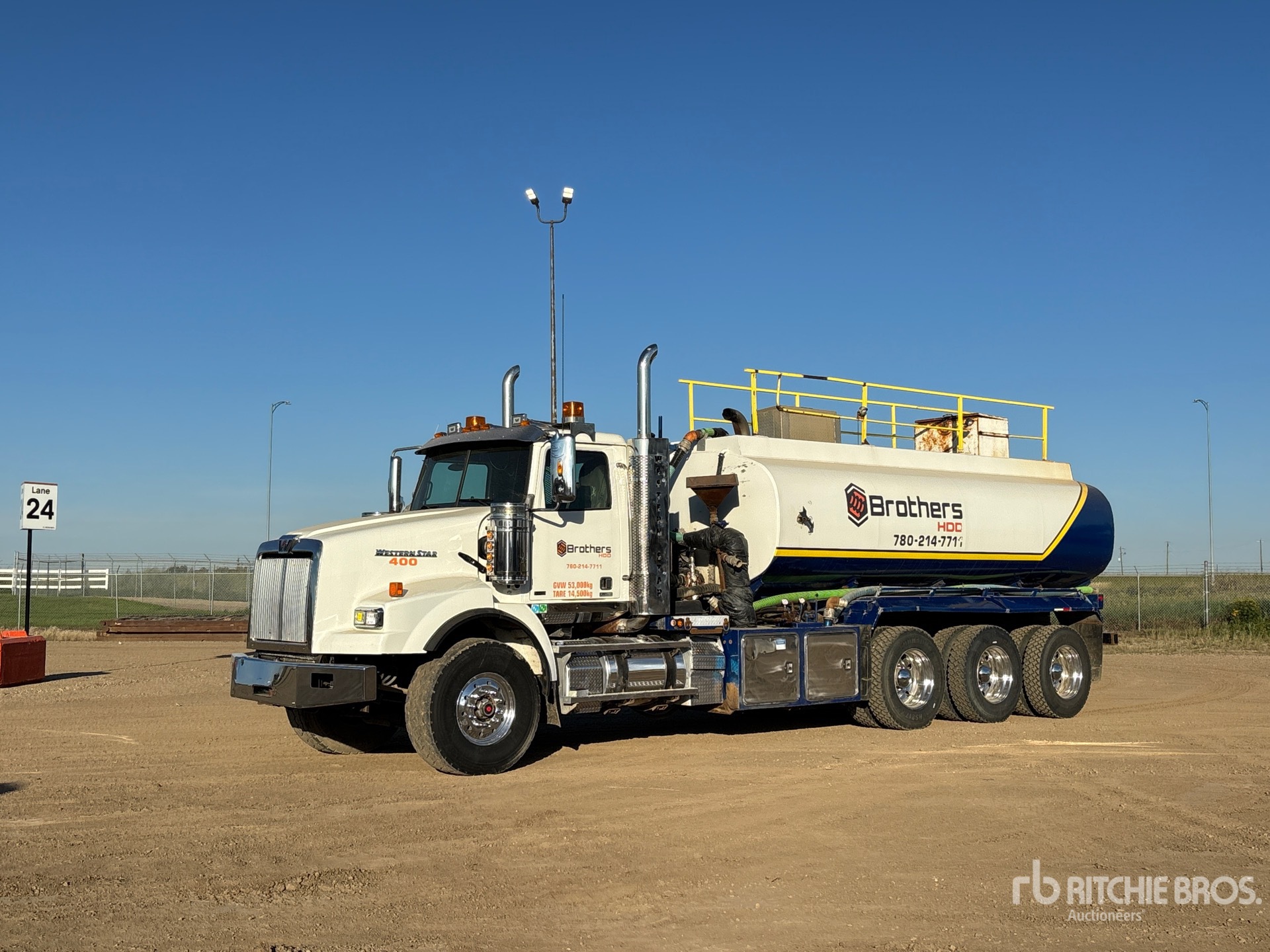 2012 Western Star 4900