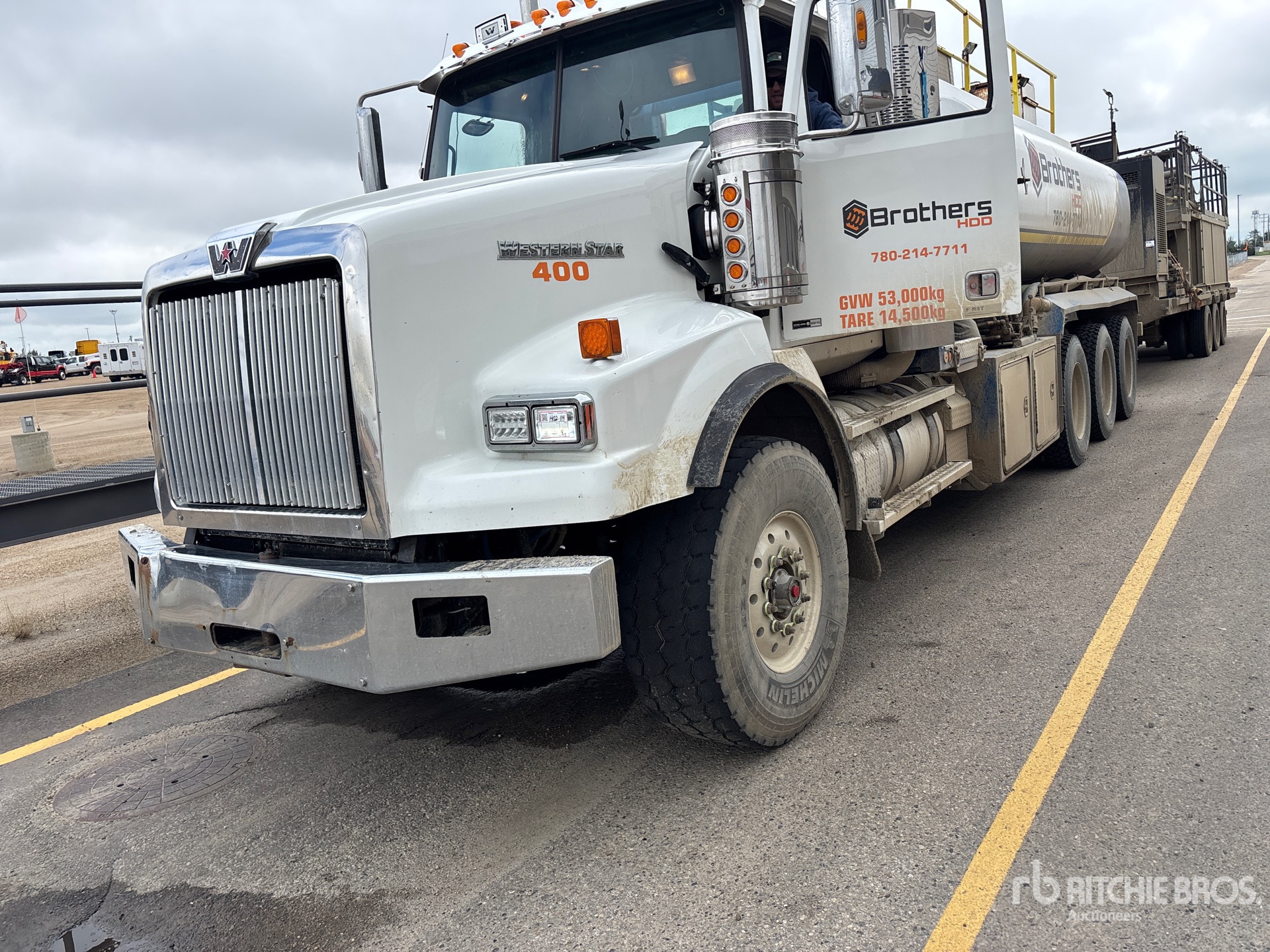 2012 Western Star 4900