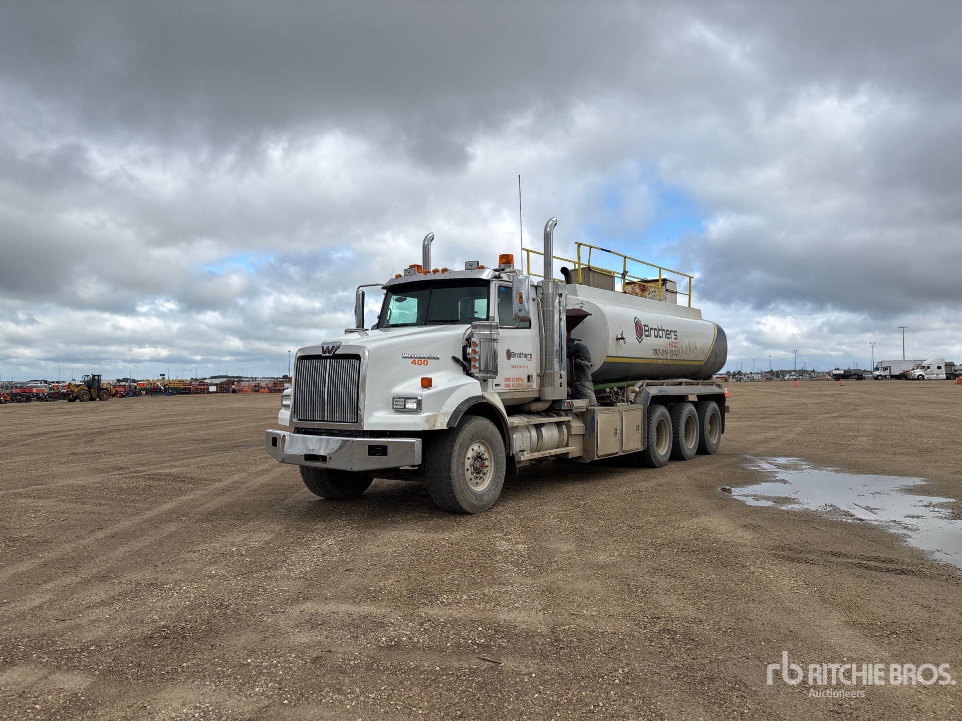 2012 Western Star 4900