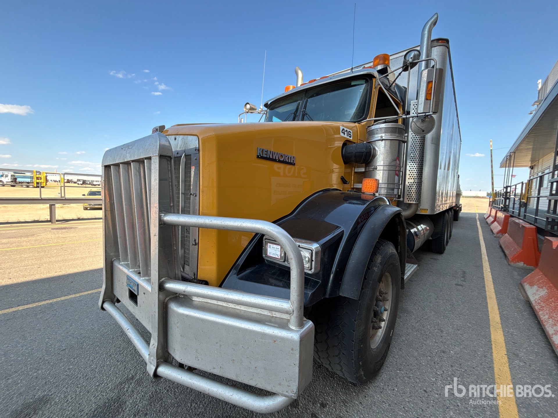 2013 Kenworth T800