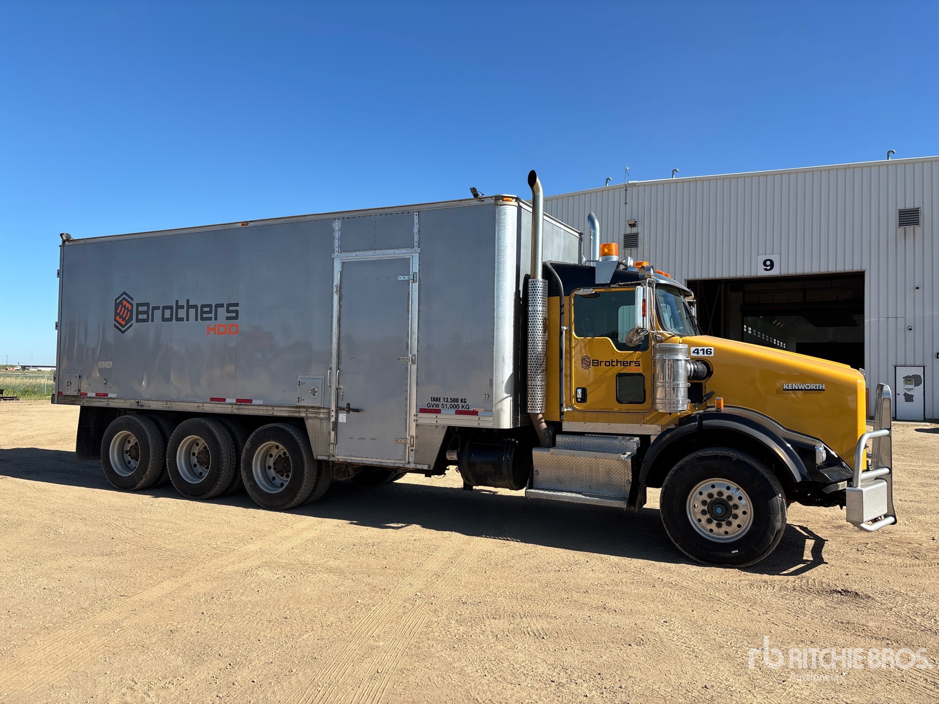 2013 Kenworth T800