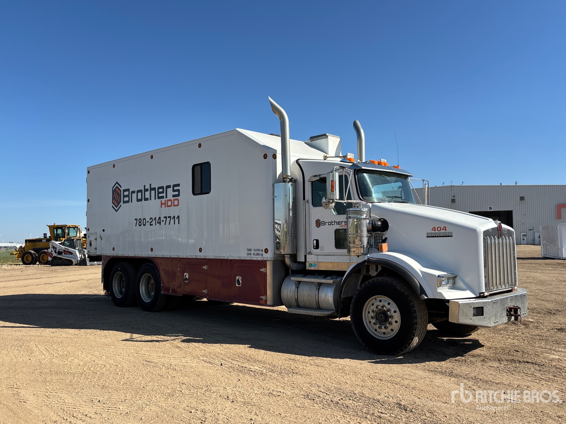 2007 Kenworth T800