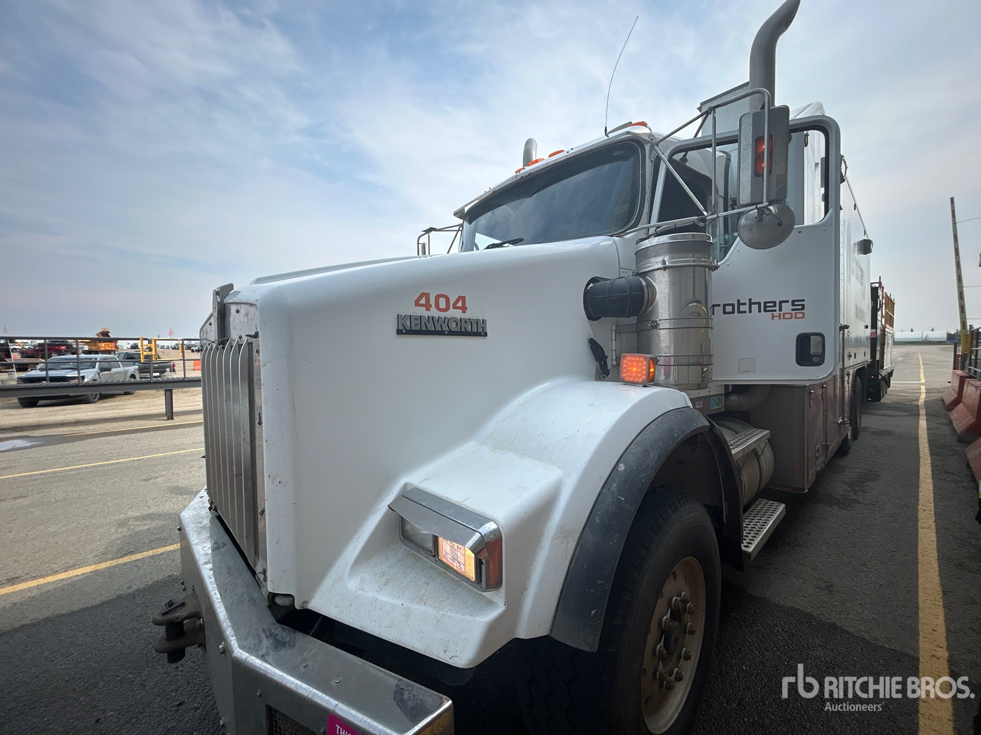 2007 Kenworth T800